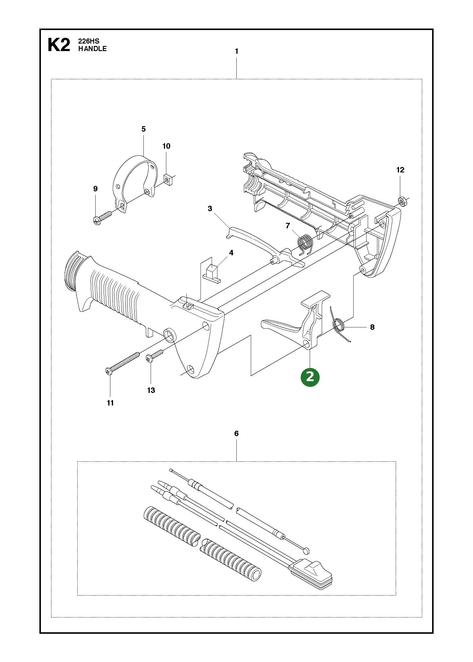 Position im Ersatzteilkatalog