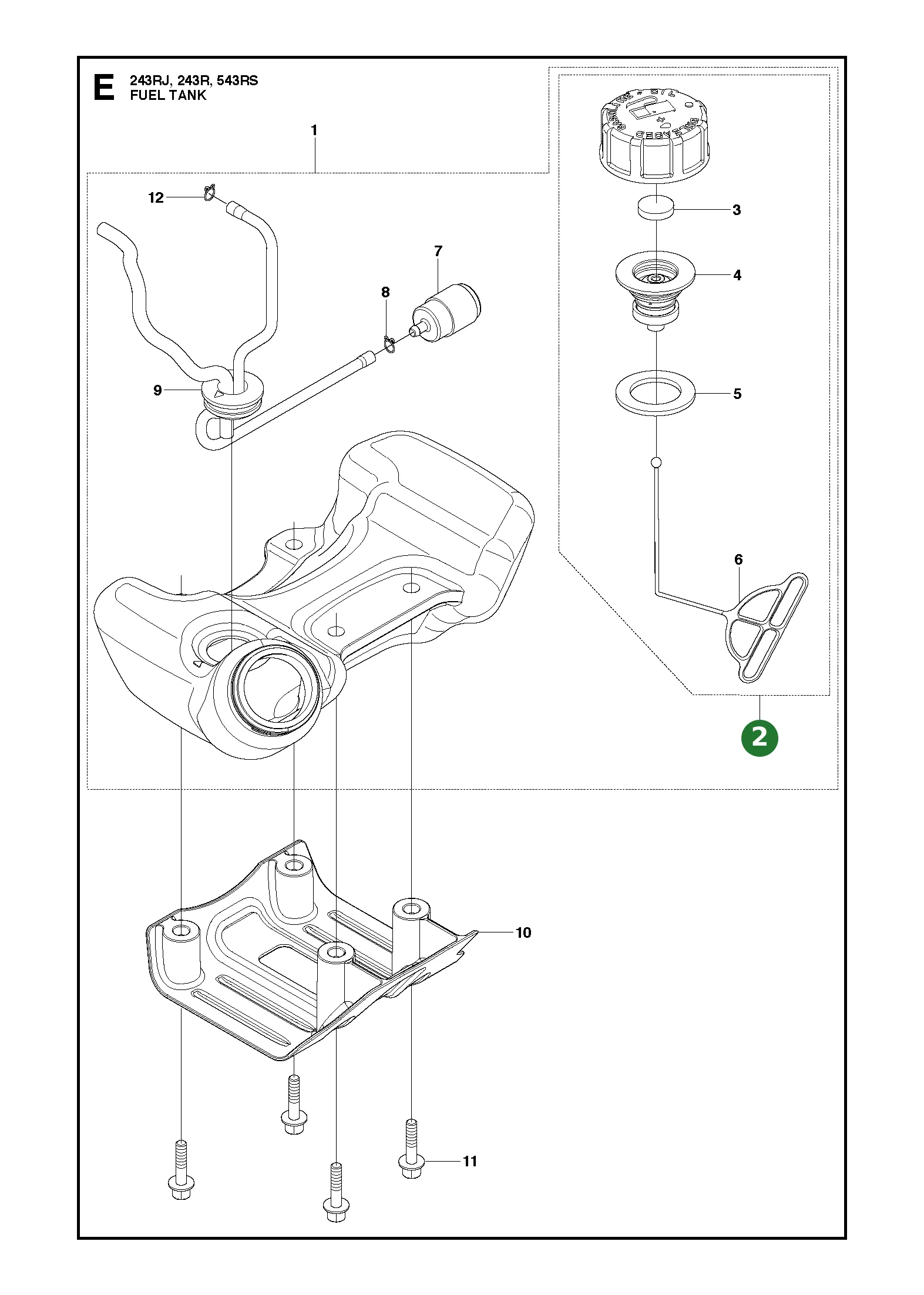 Position im Ersatzteilkatalog