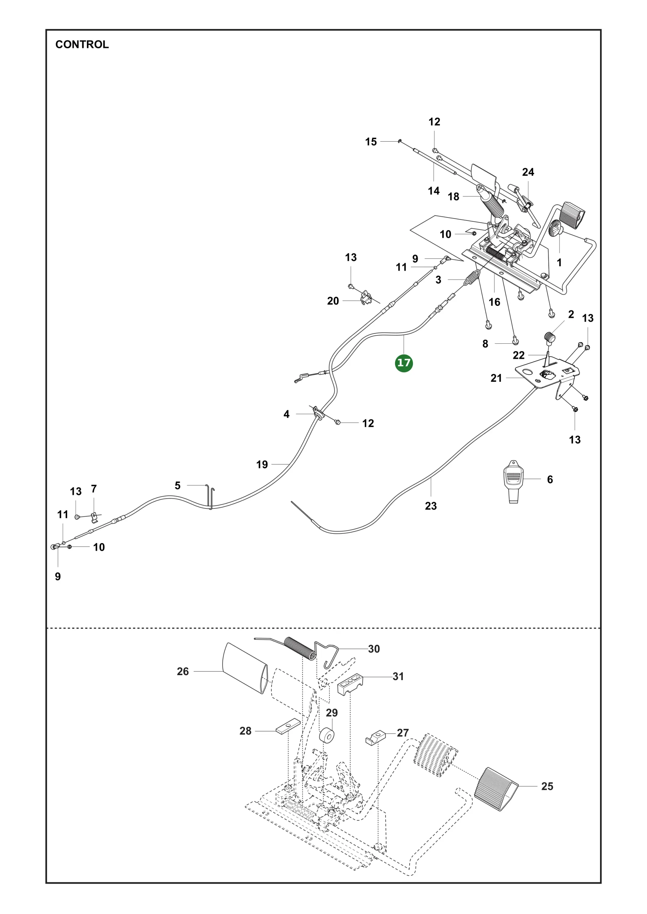Position im Ersatzteilkatalog