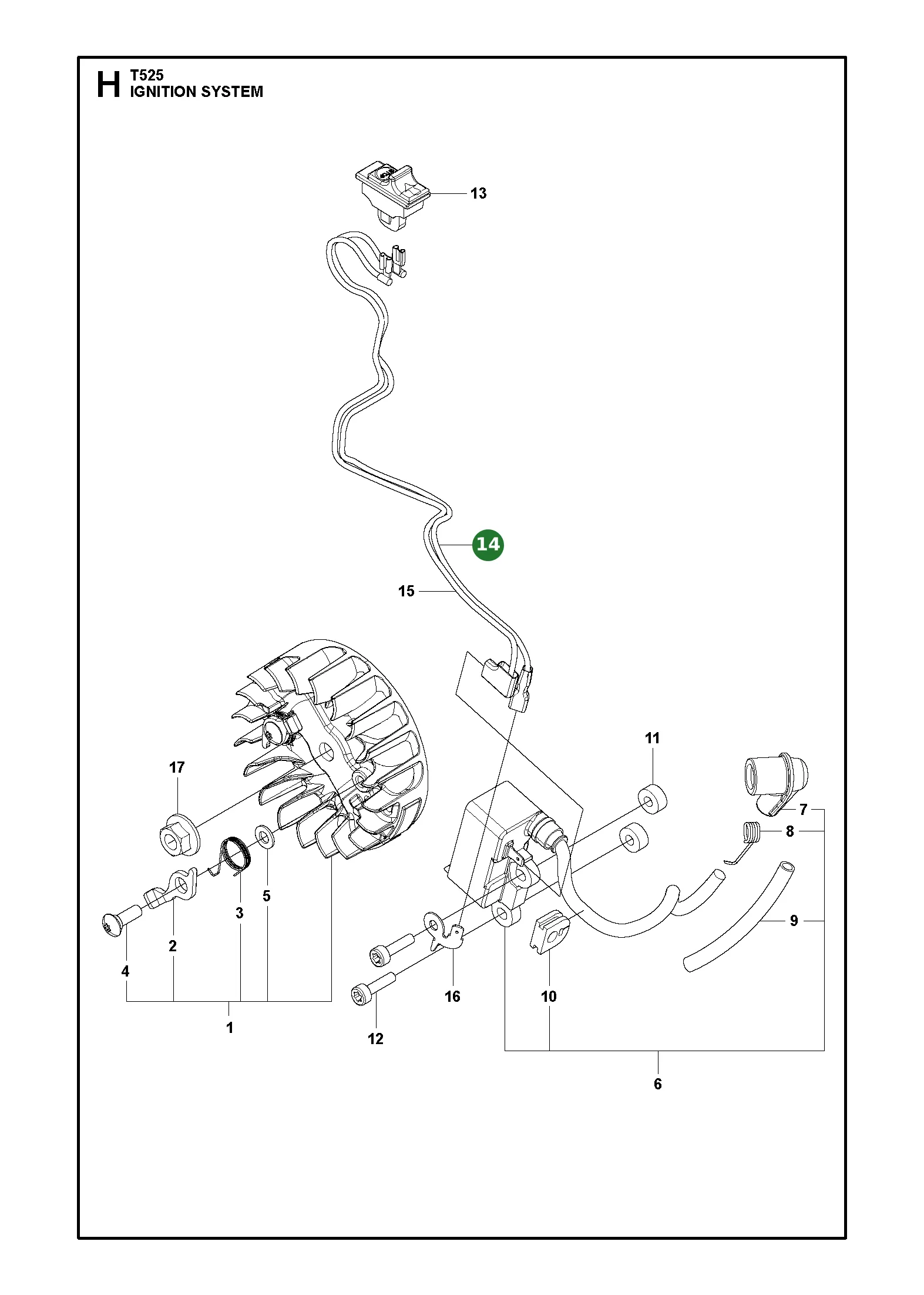 Position im Ersatzteilkatalog