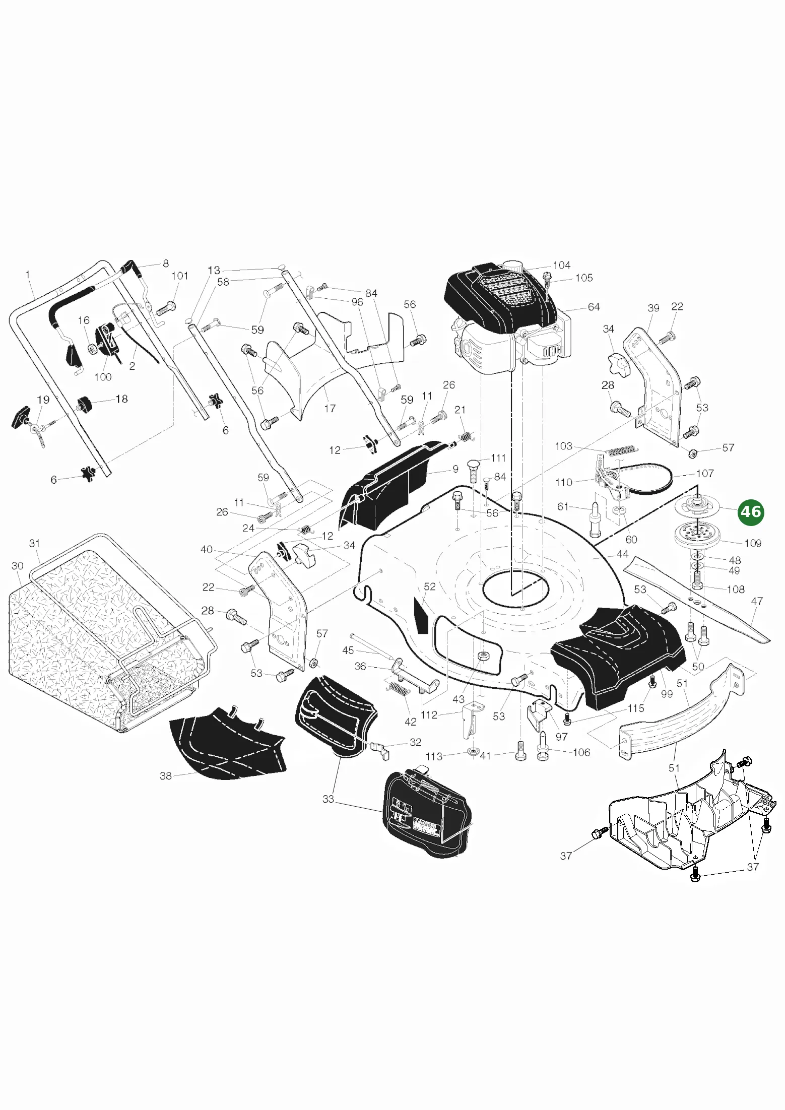Position im Ersatzteilkatalog