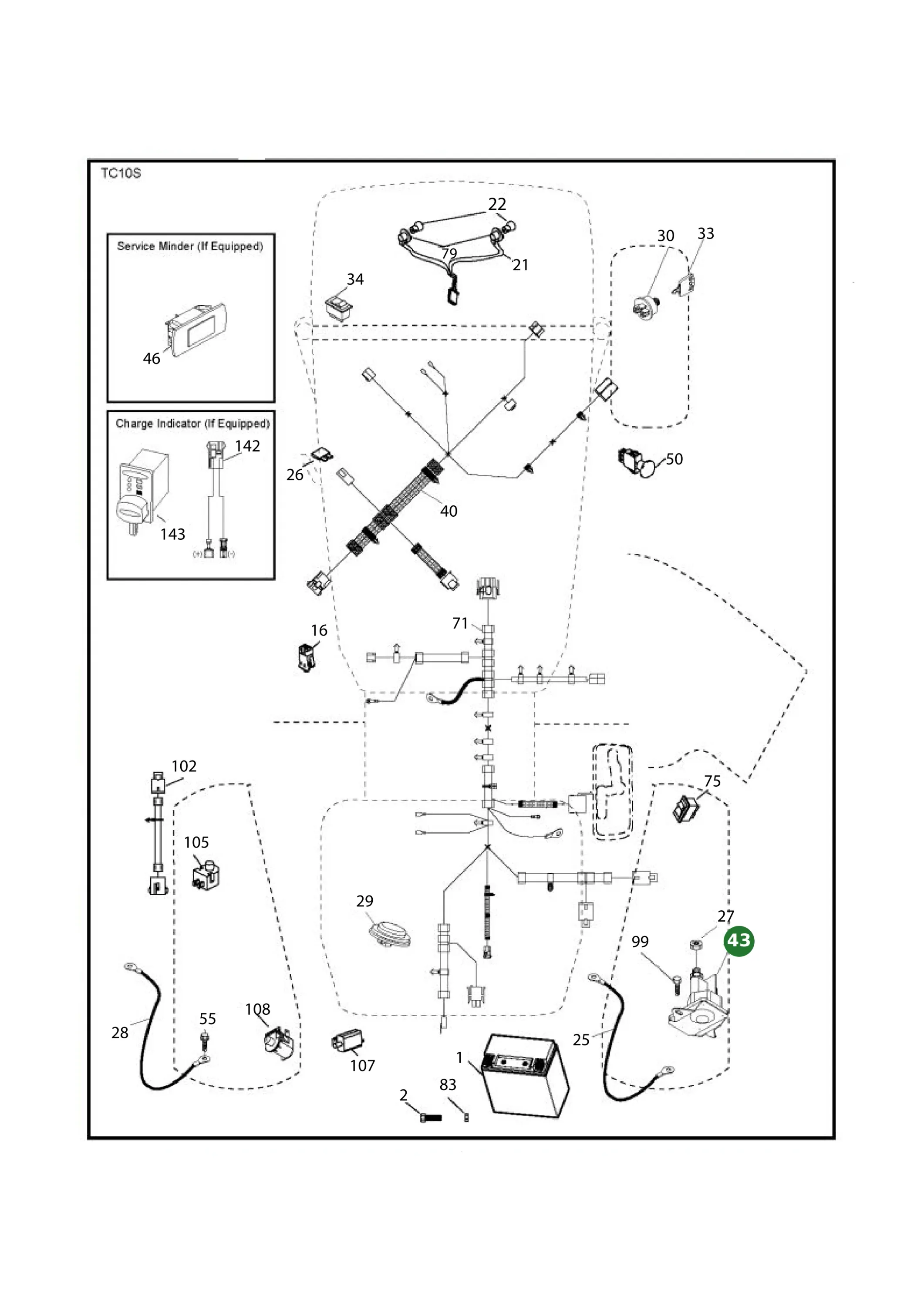 Position im Ersatzteilkatalog