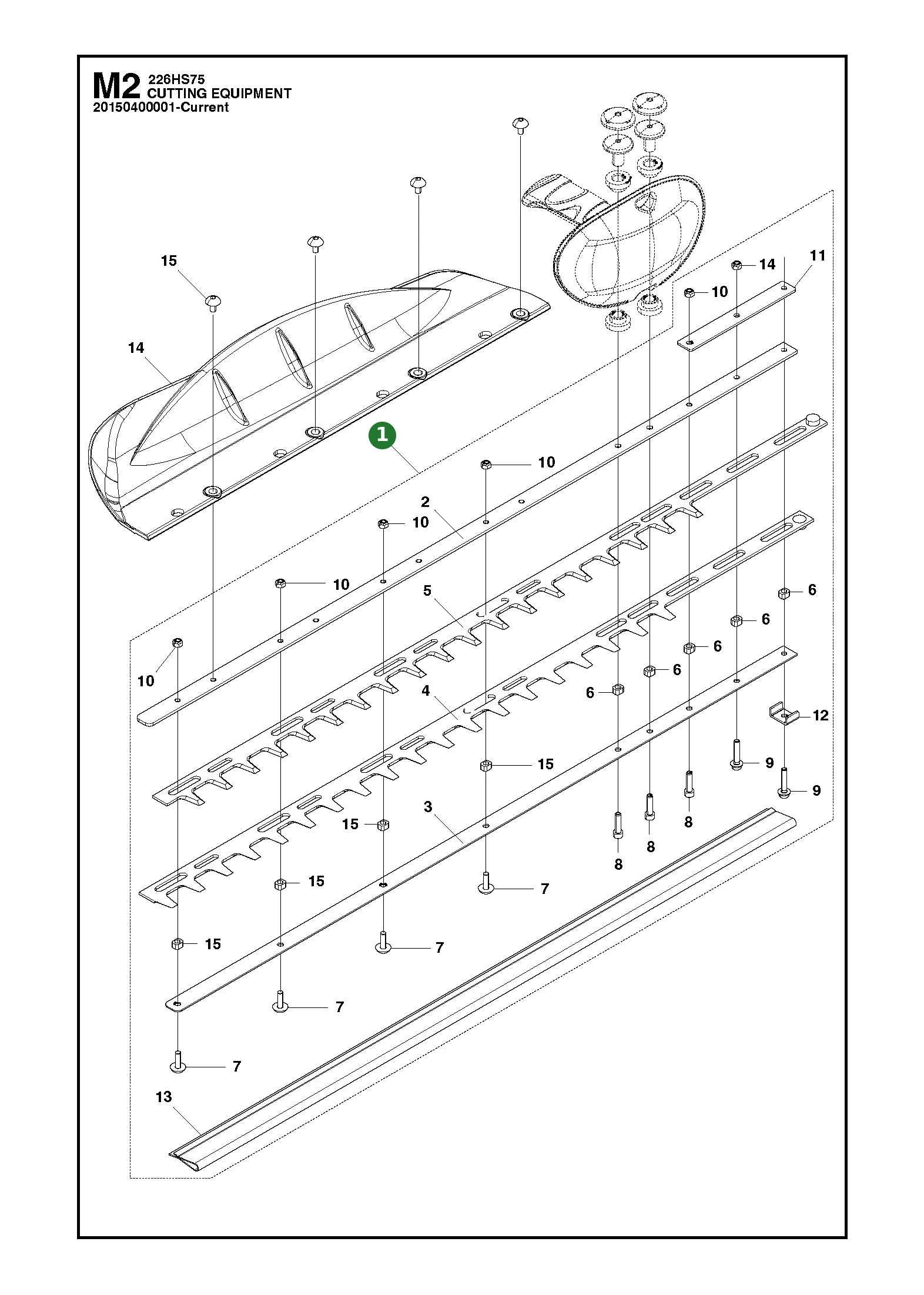 Position im Ersatzteilkatalog