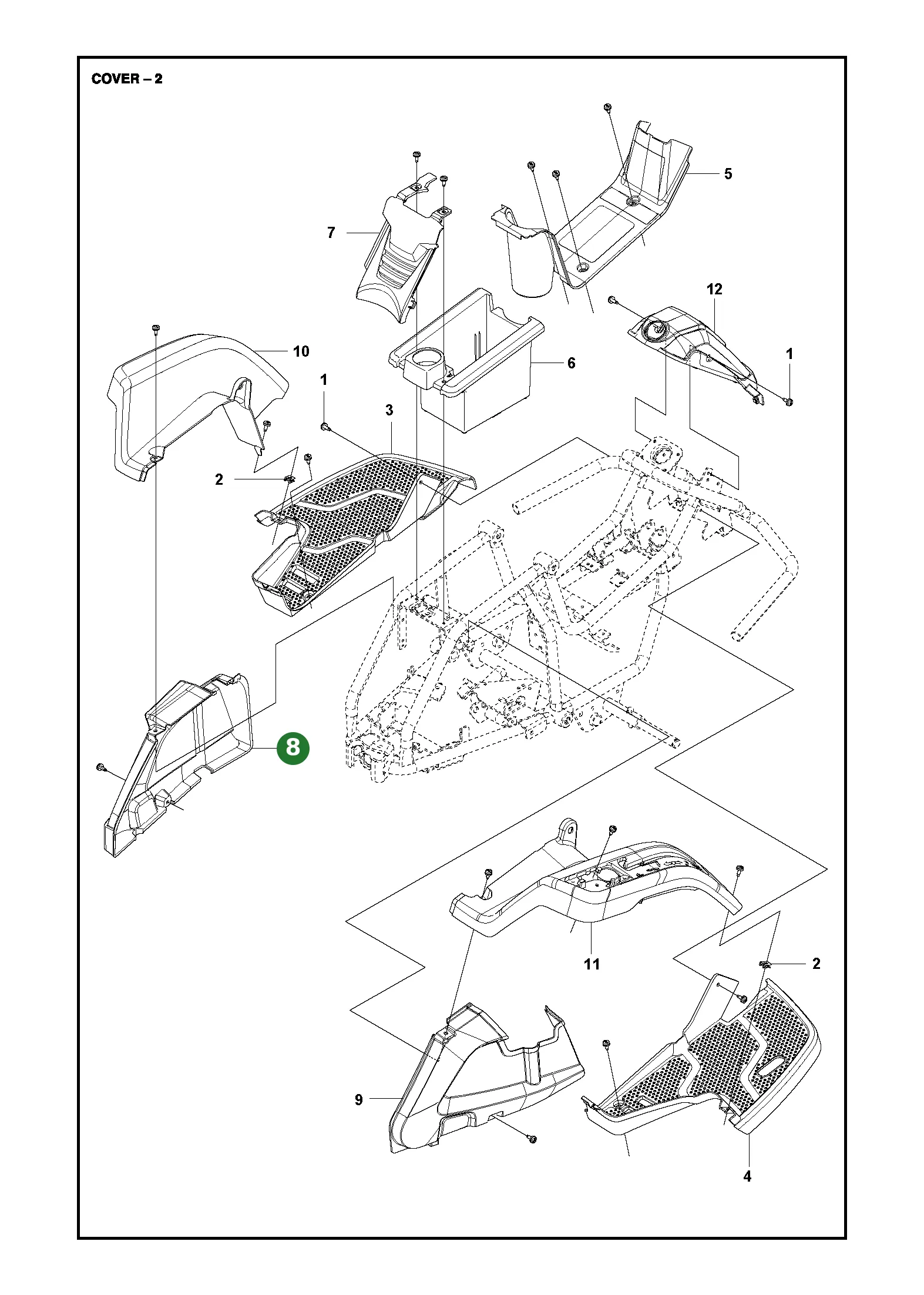 Position im Ersatzteilkatalog