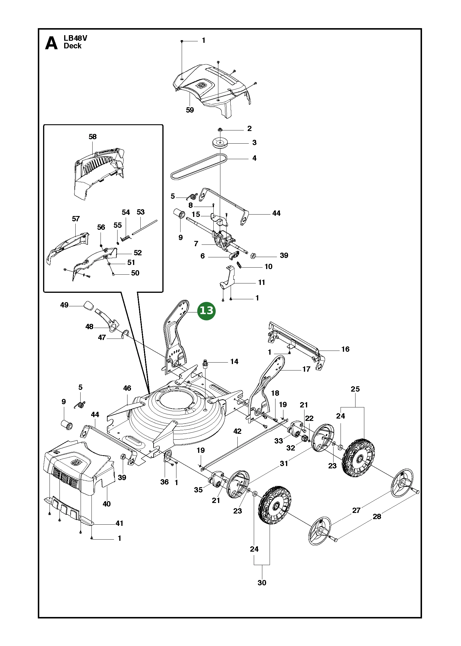 Position im Ersatzteilkatalog