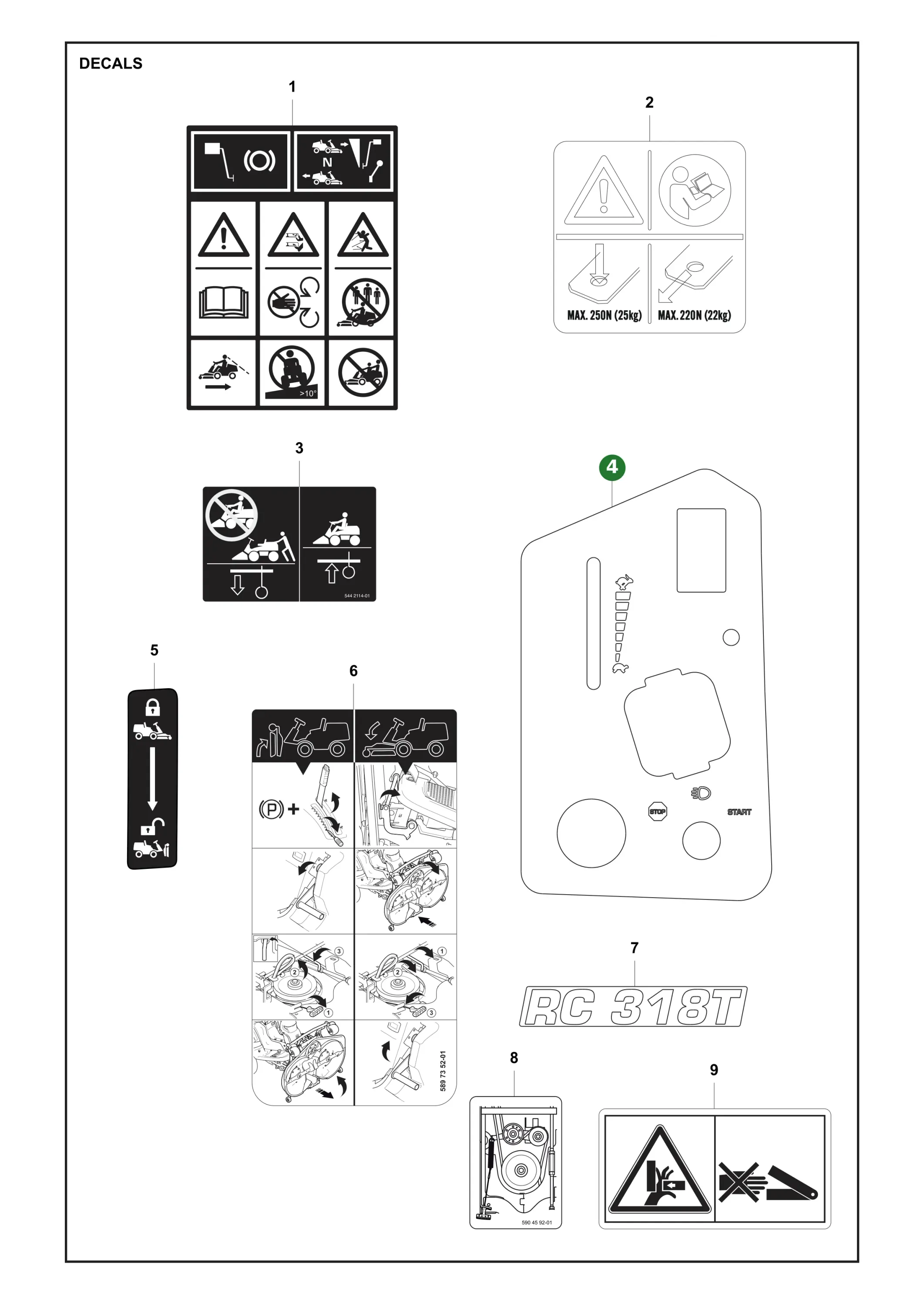 Position im Ersatzteilkatalog