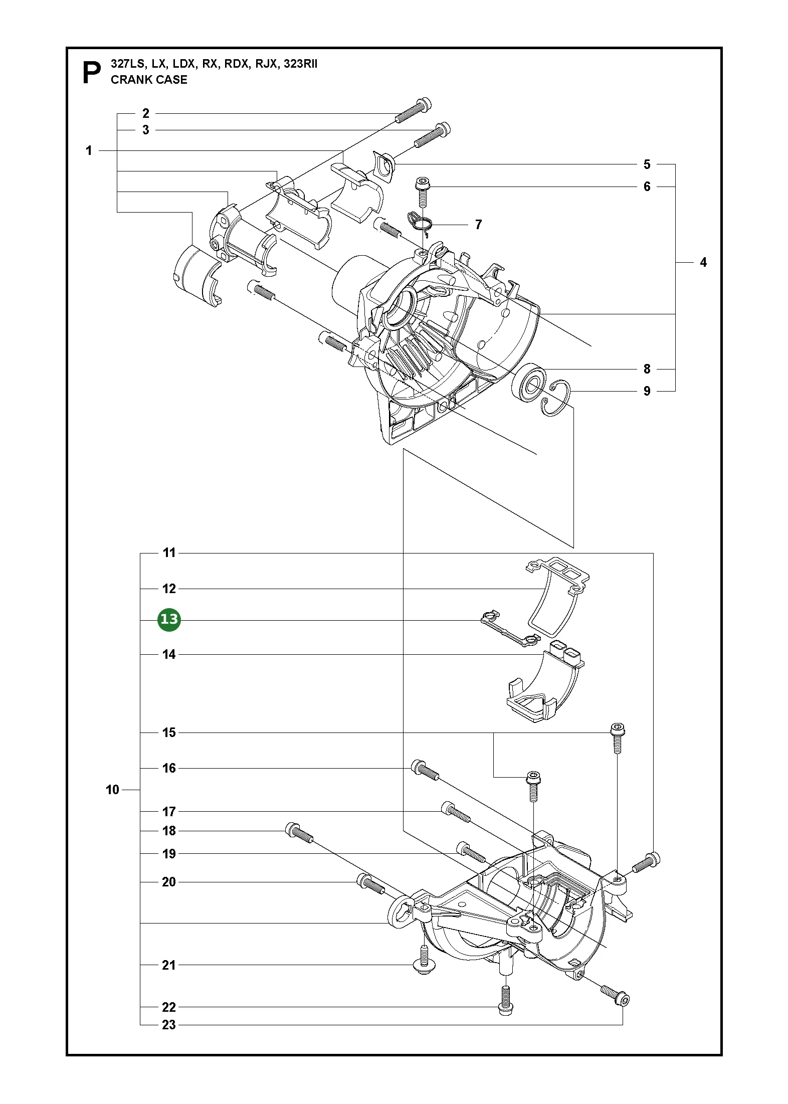 Position im Ersatzteilkatalog