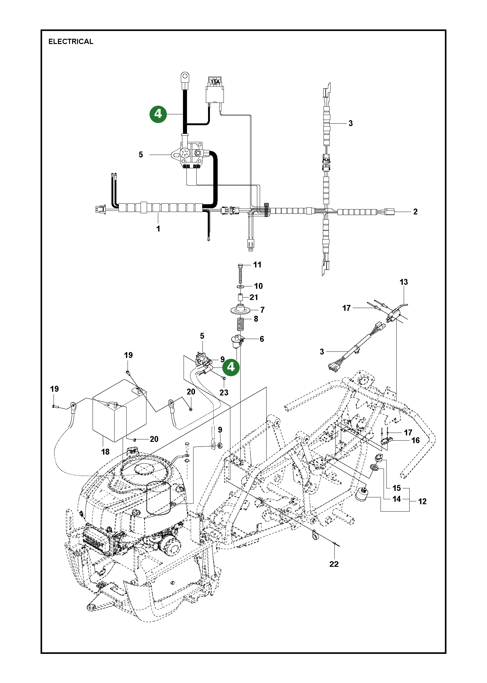 Position im Ersatzteilkatalog