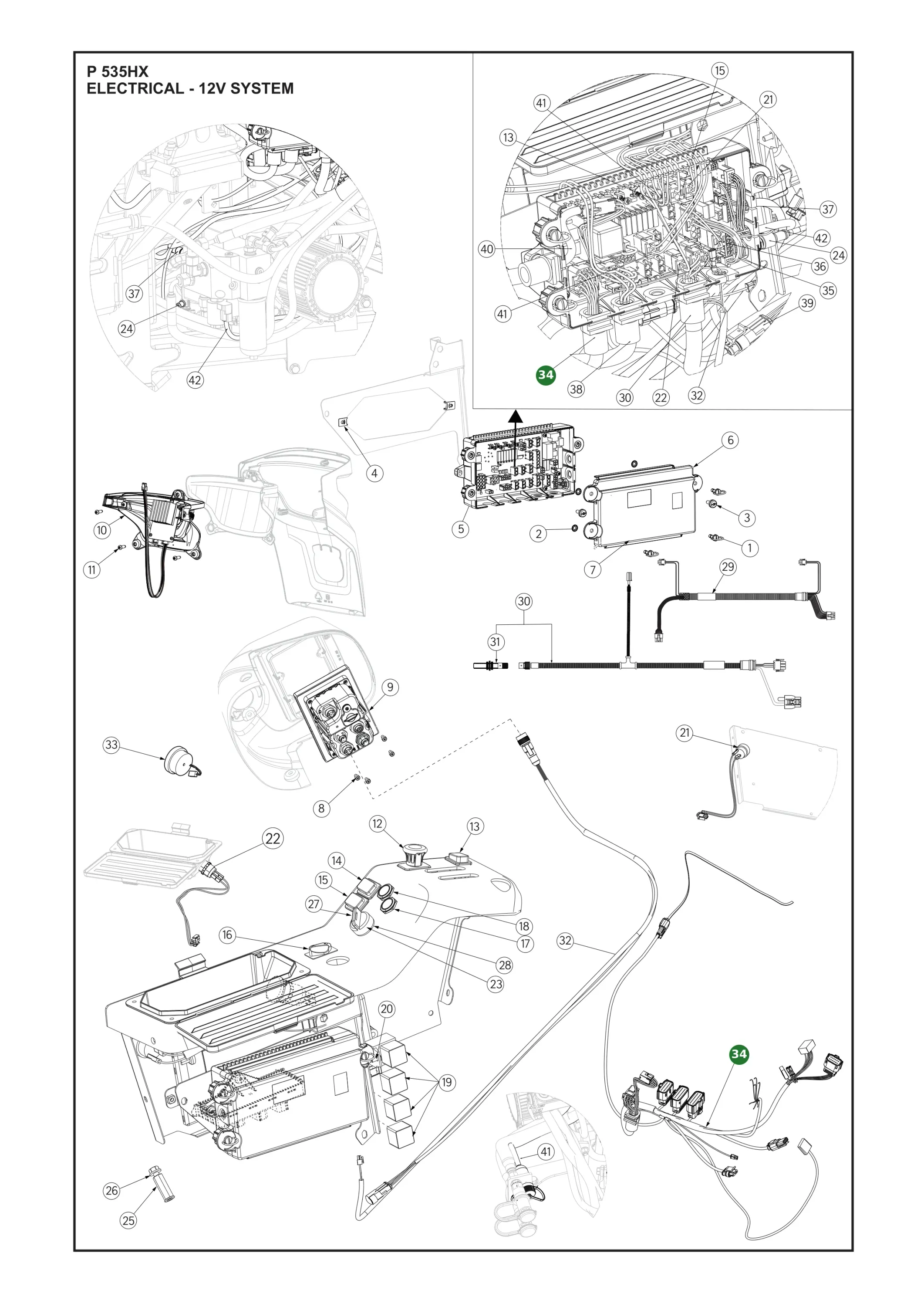 Position im Ersatzteilkatalog