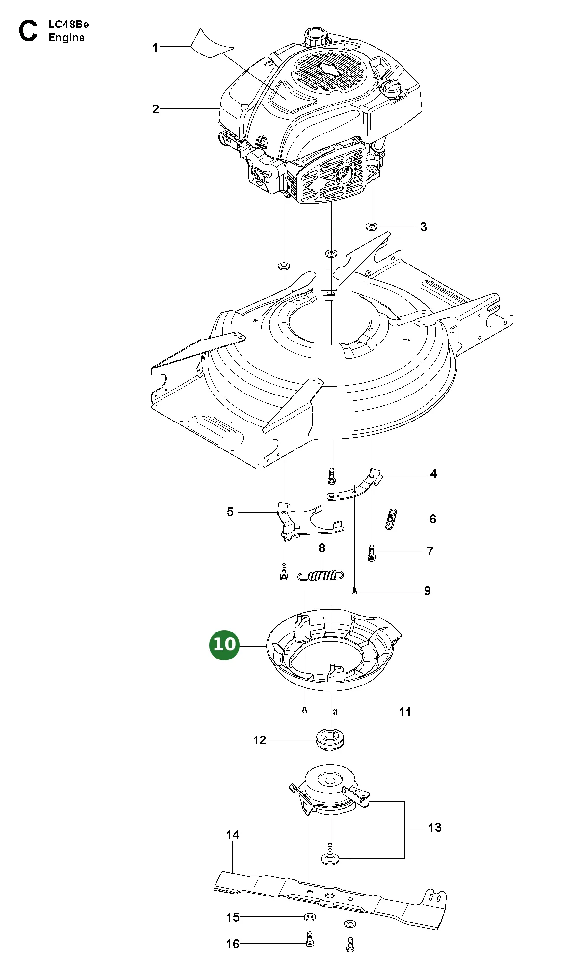 Position im Ersatzteilkatalog