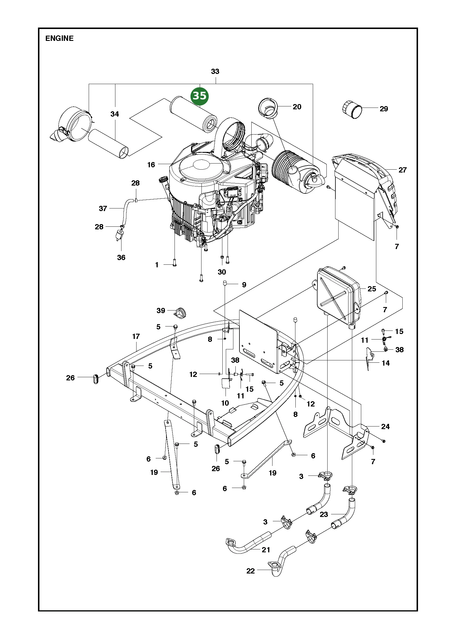 Position im Ersatzteilkatalog