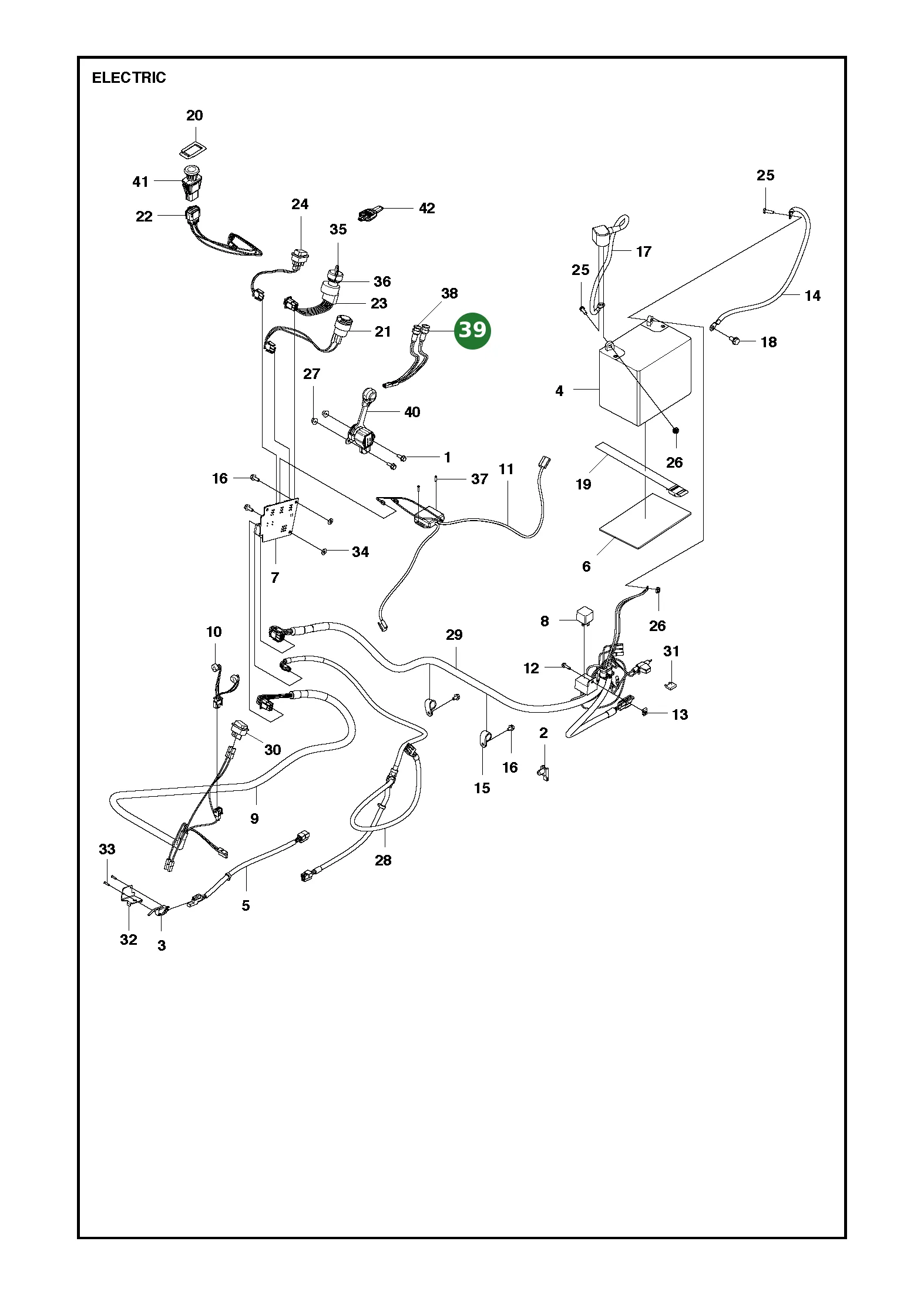 Position im Ersatzteilkatalog