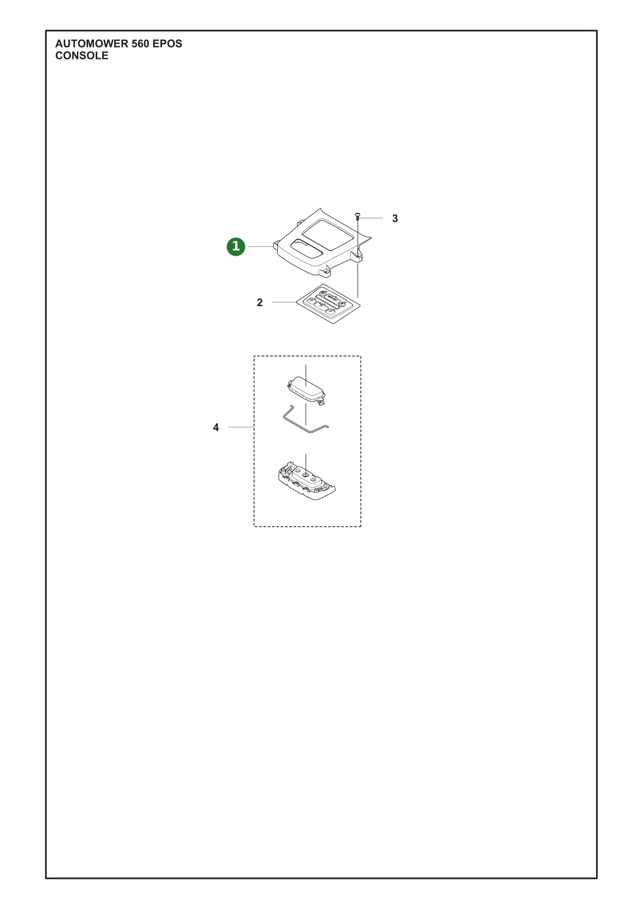 Position im Ersatzteilkatalog