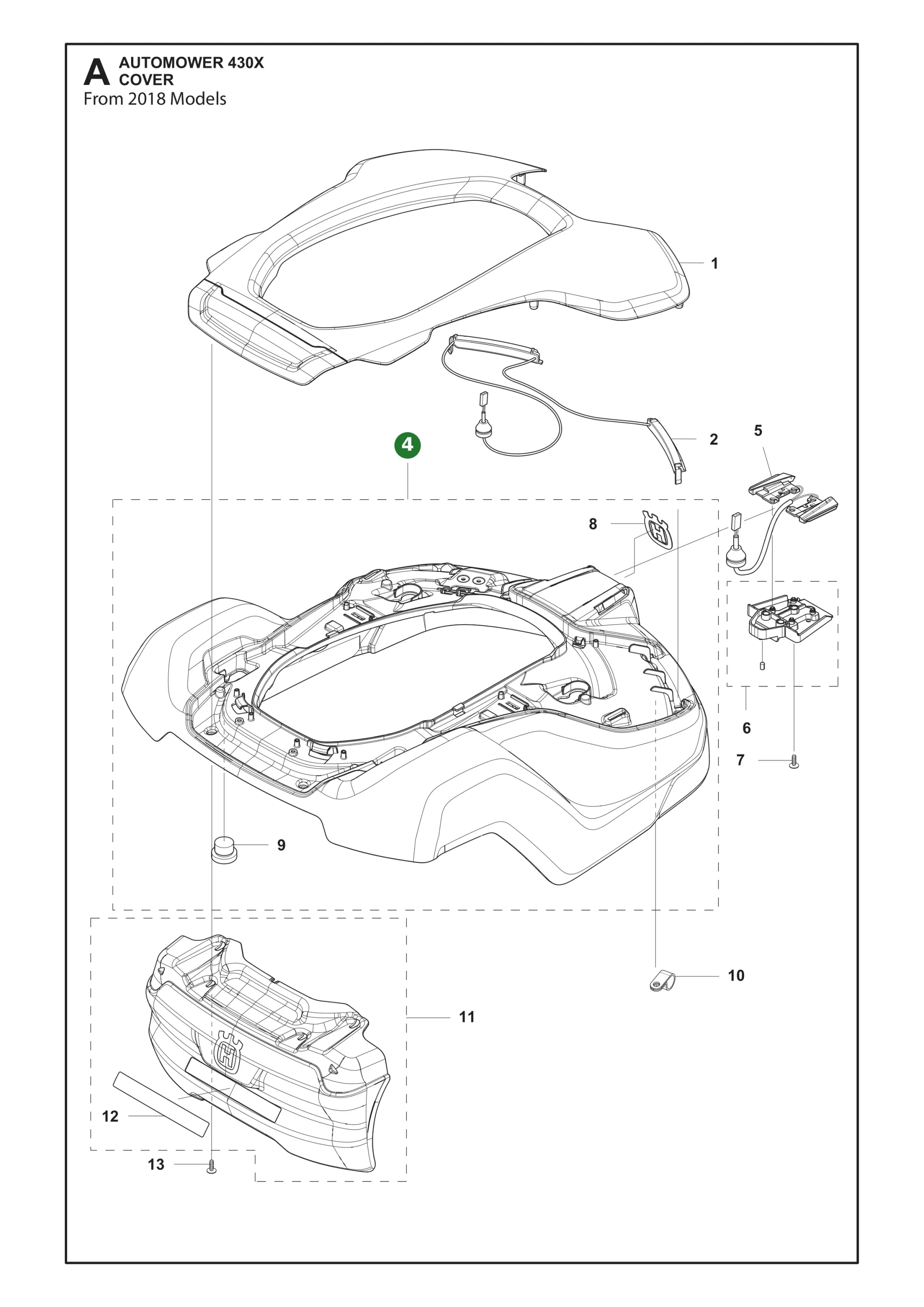 Position im Ersatzteilkatalog