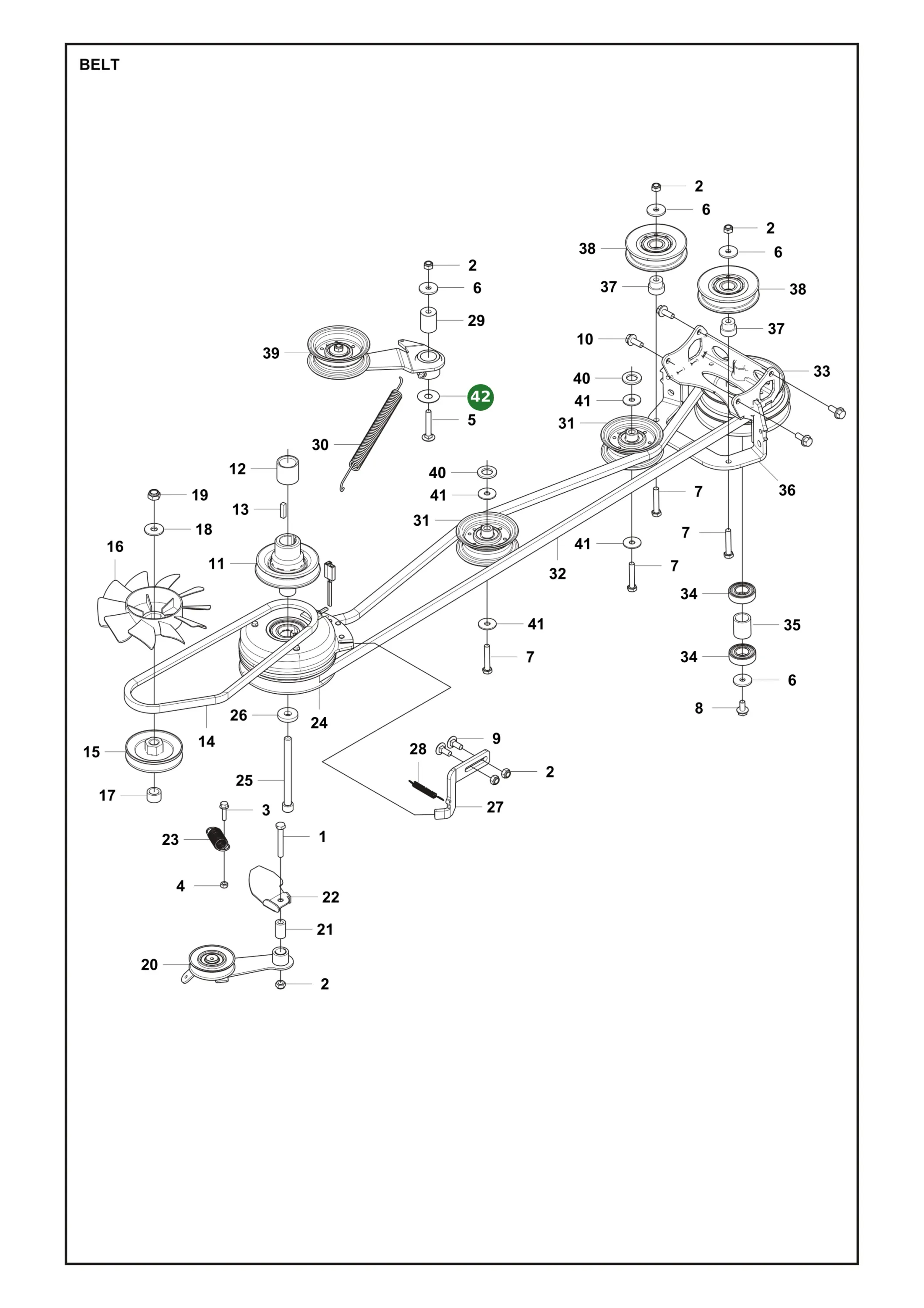 Position im Ersatzteilkatalog