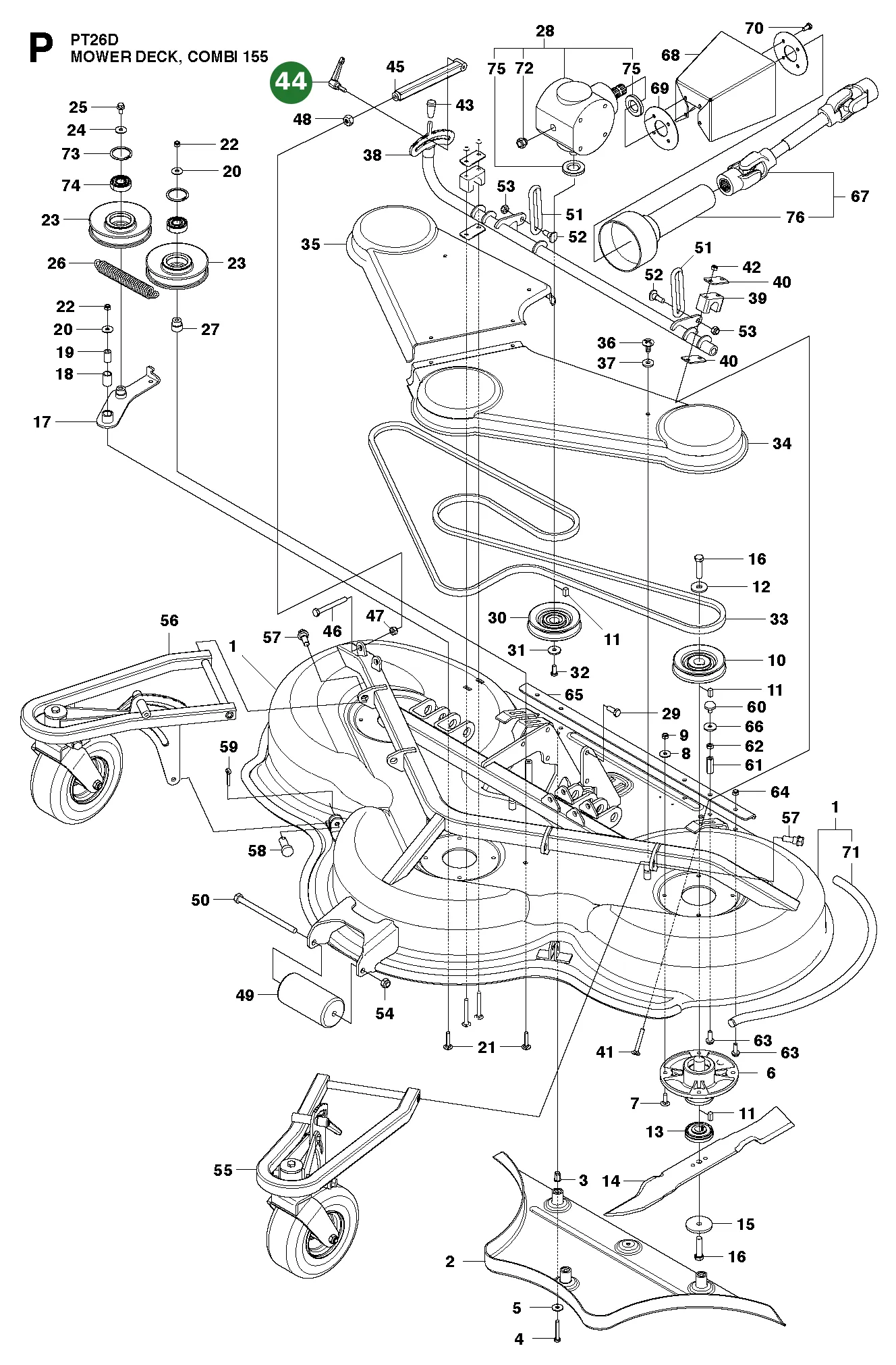 Position im Ersatzteilkatalog