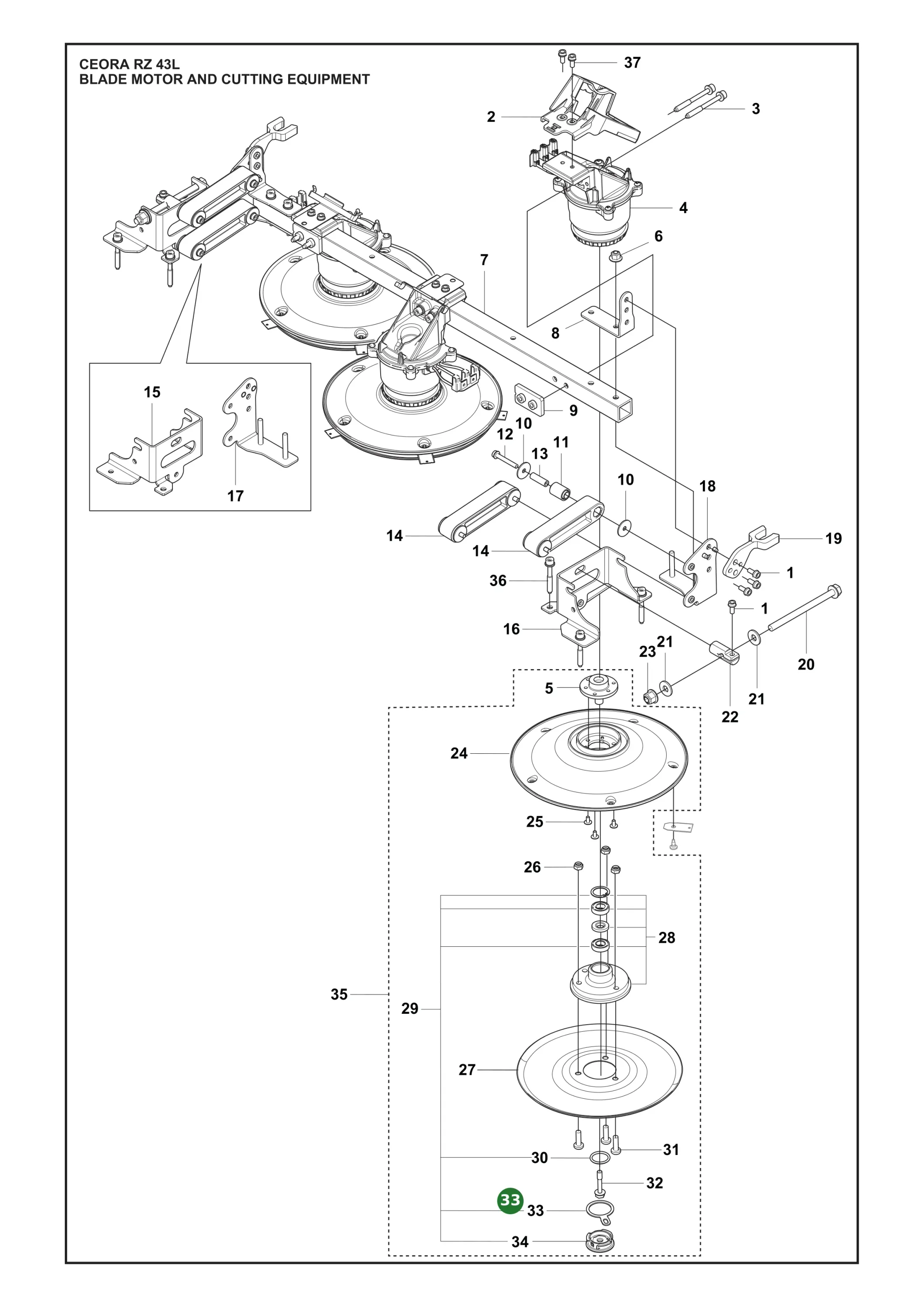 Position im Ersatzteilkatalog
