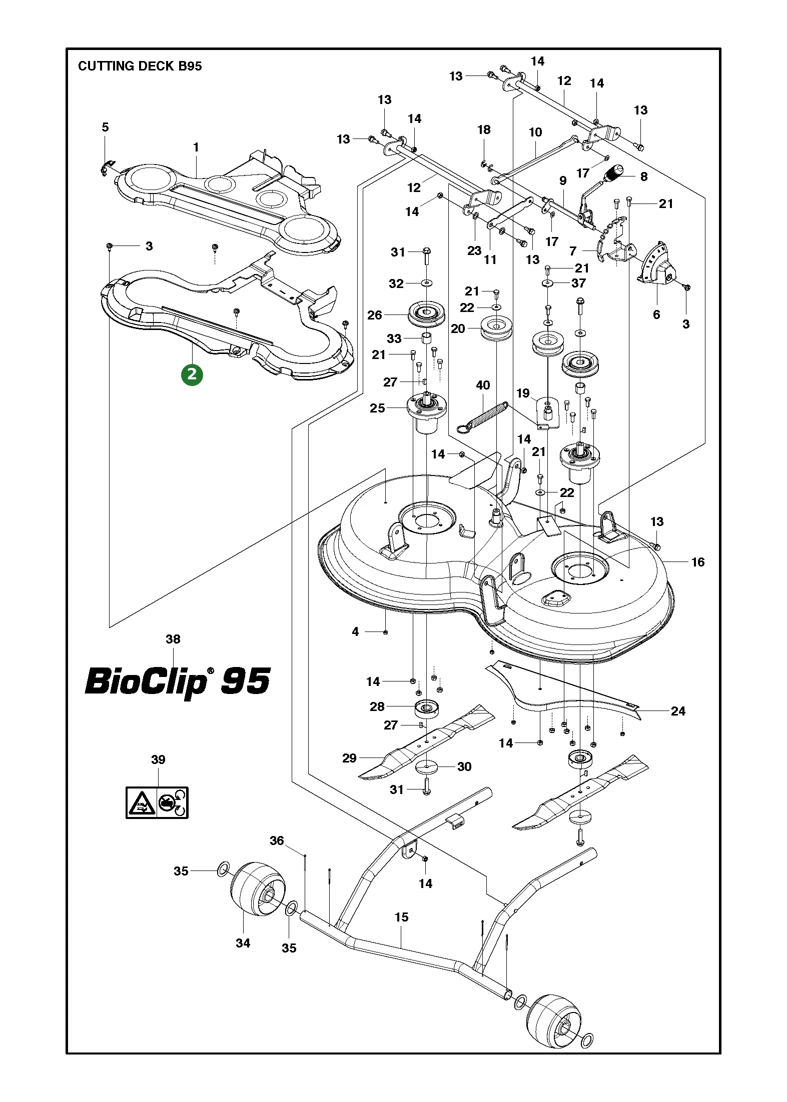 Position im Ersatzteilkatalog
