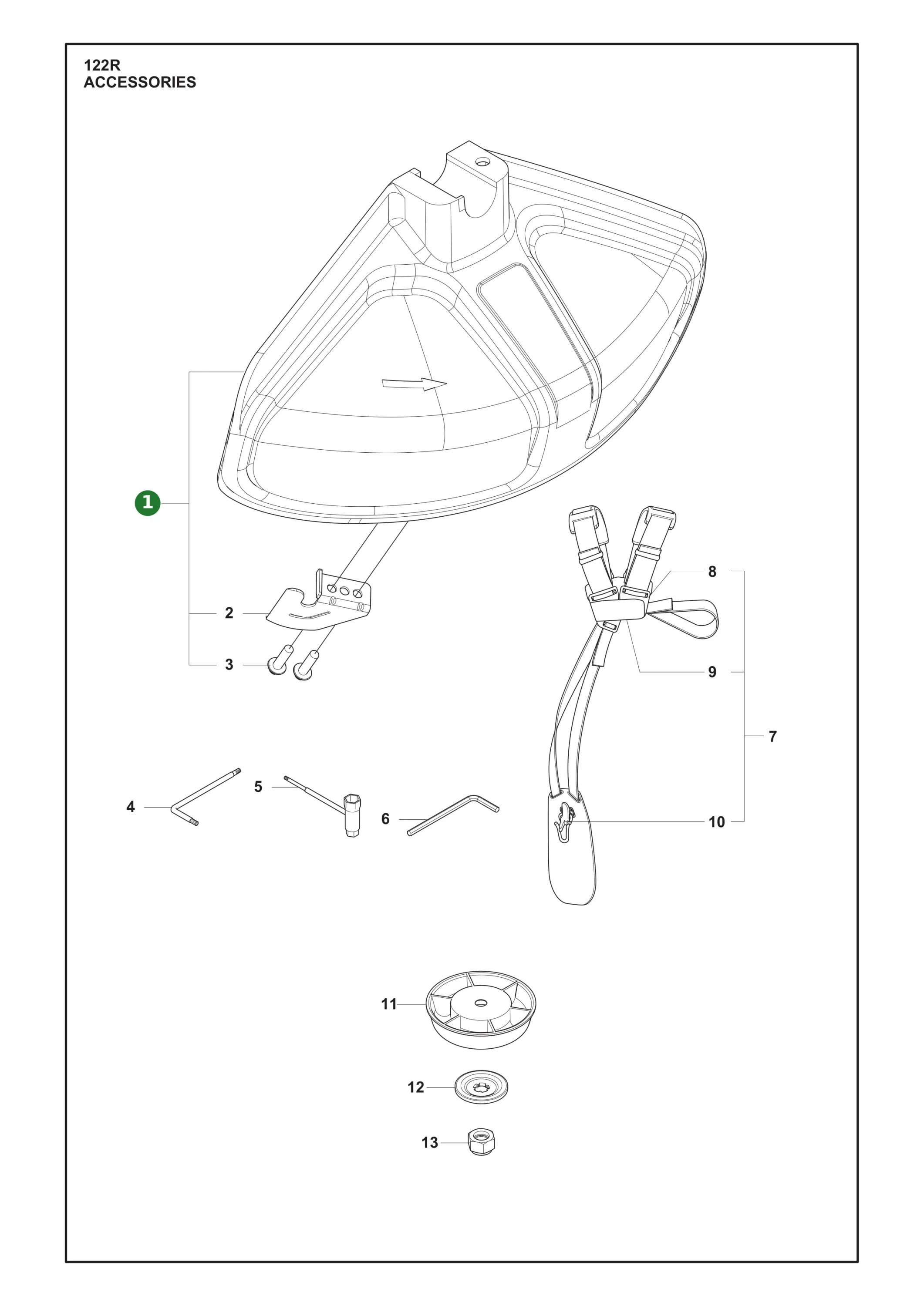 Position im Ersatzteilkatalog