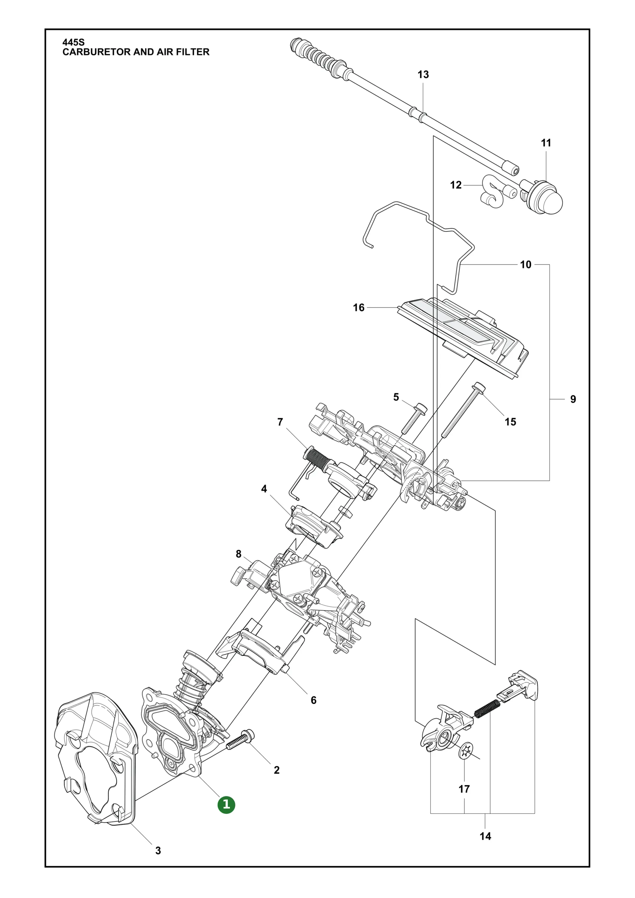 Position im Ersatzteilkatalog