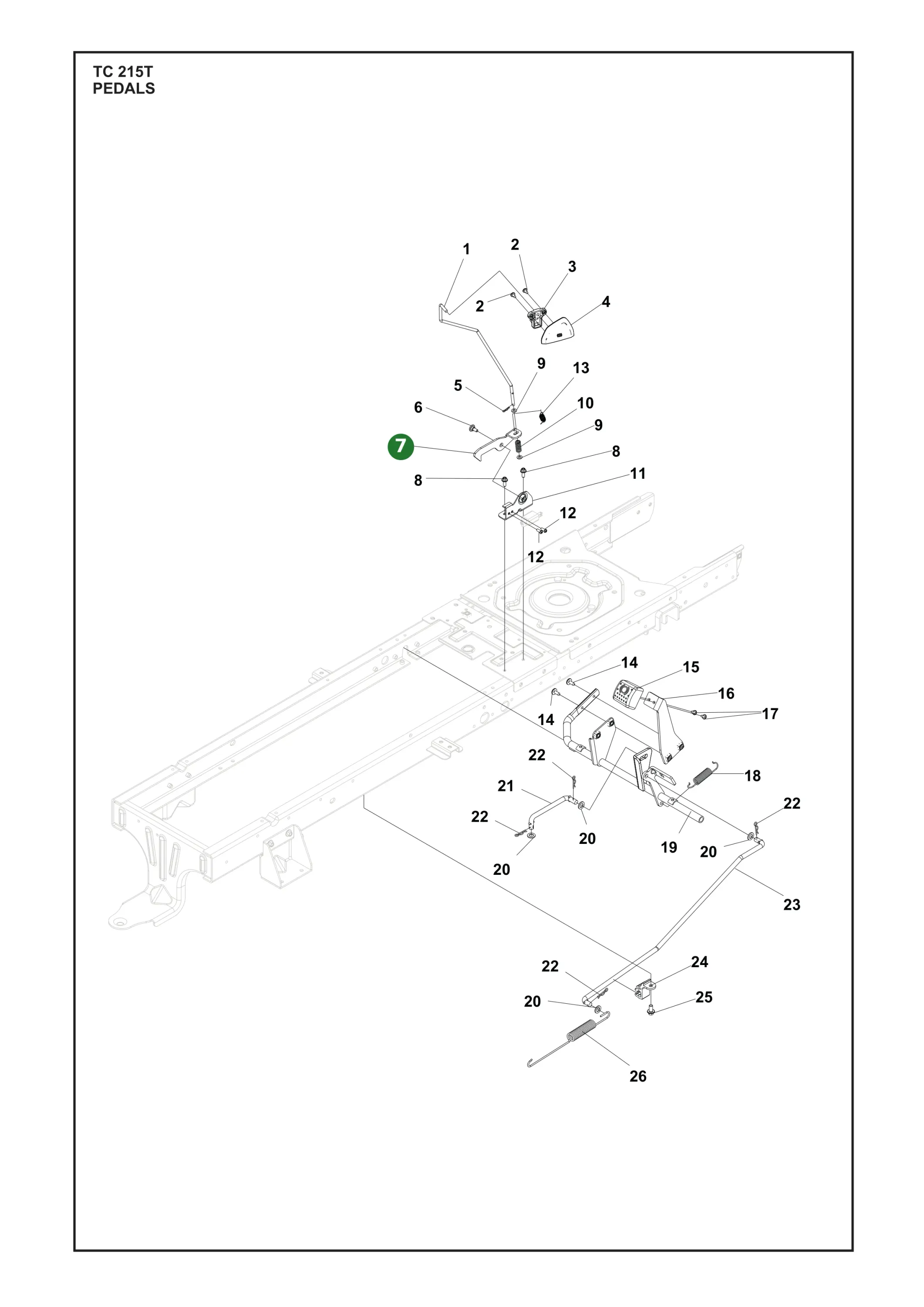 Position im Ersatzteilkatalog