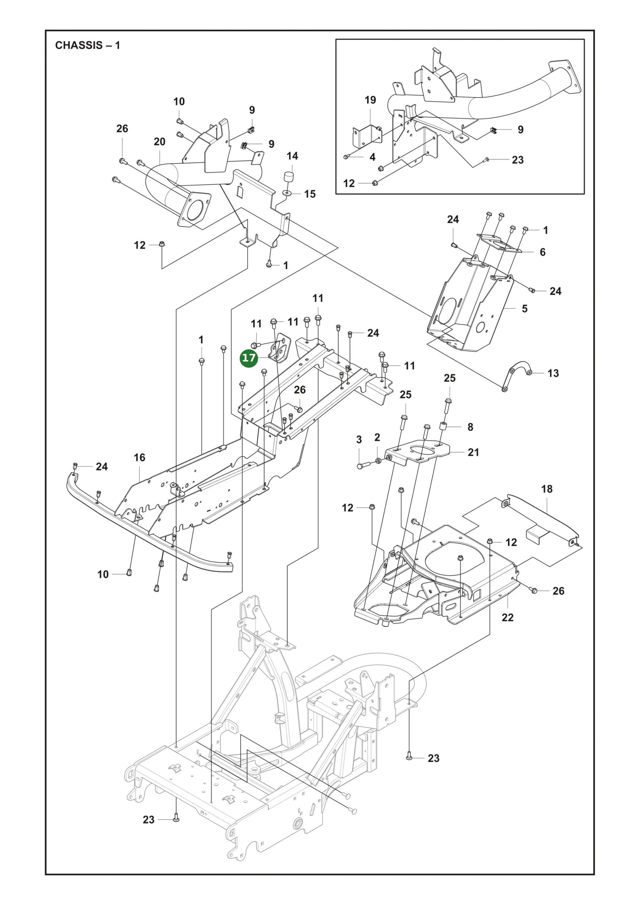 Position im Ersatzteilkatalog