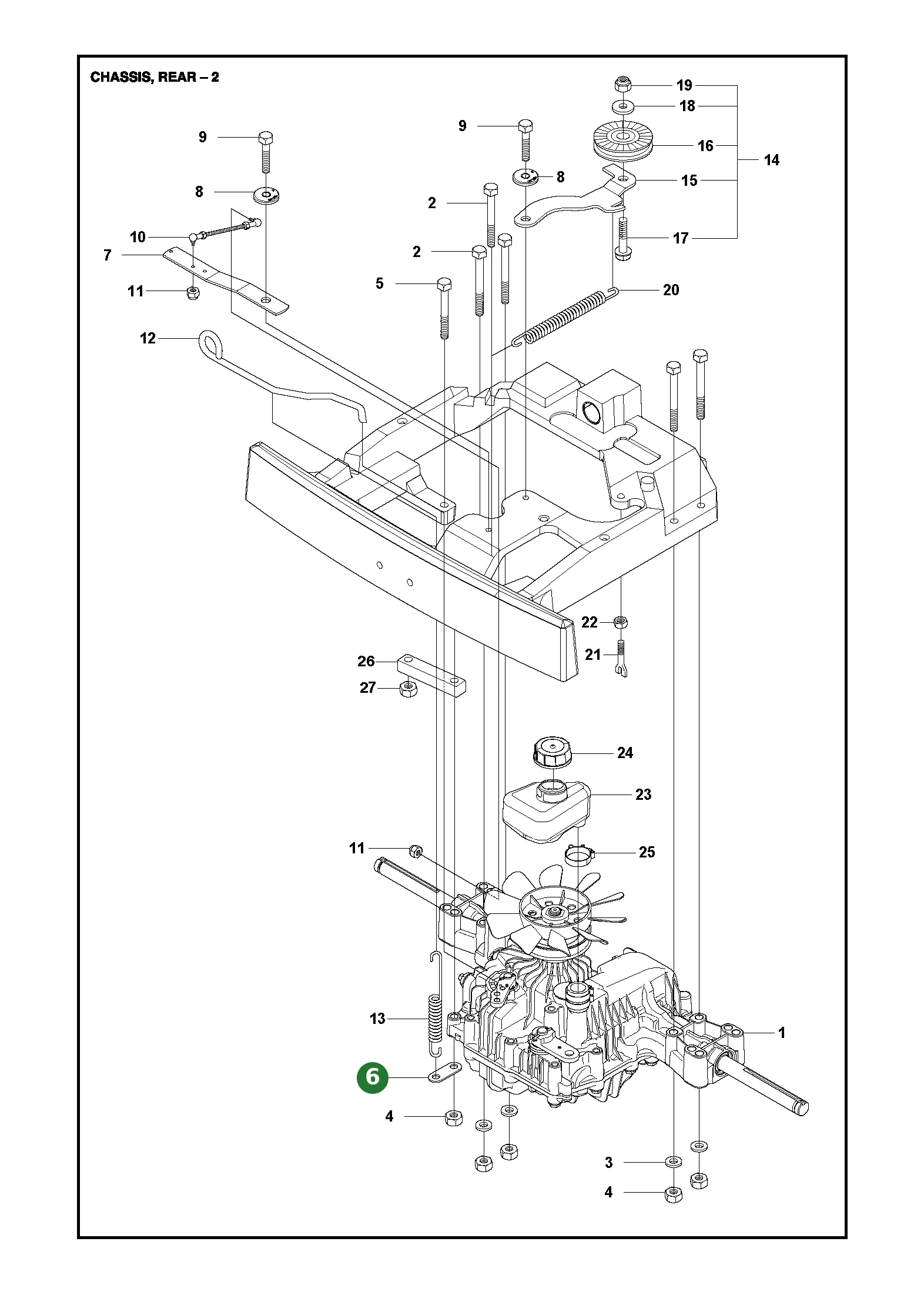 Position im Ersatzteilkatalog