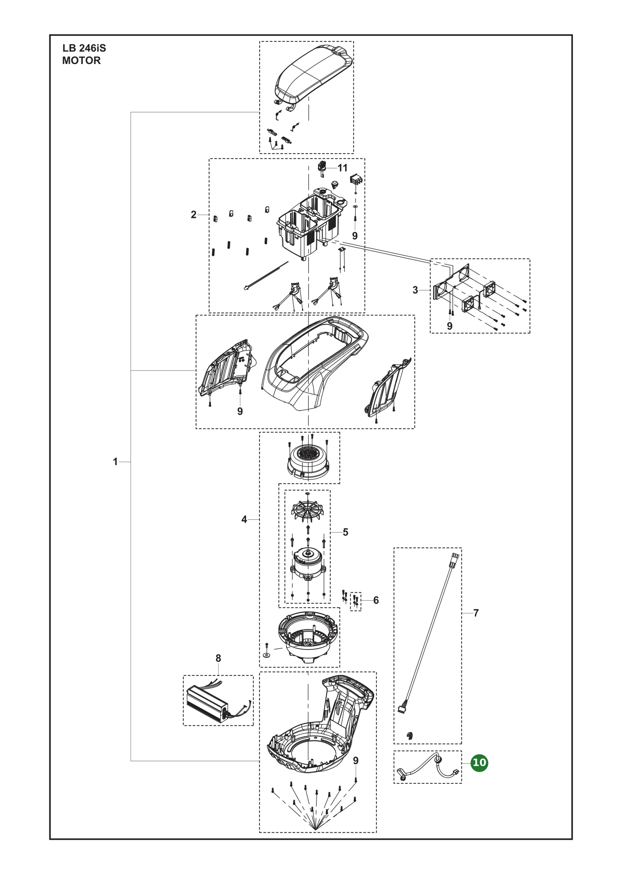 Position im Ersatzteilkatalog