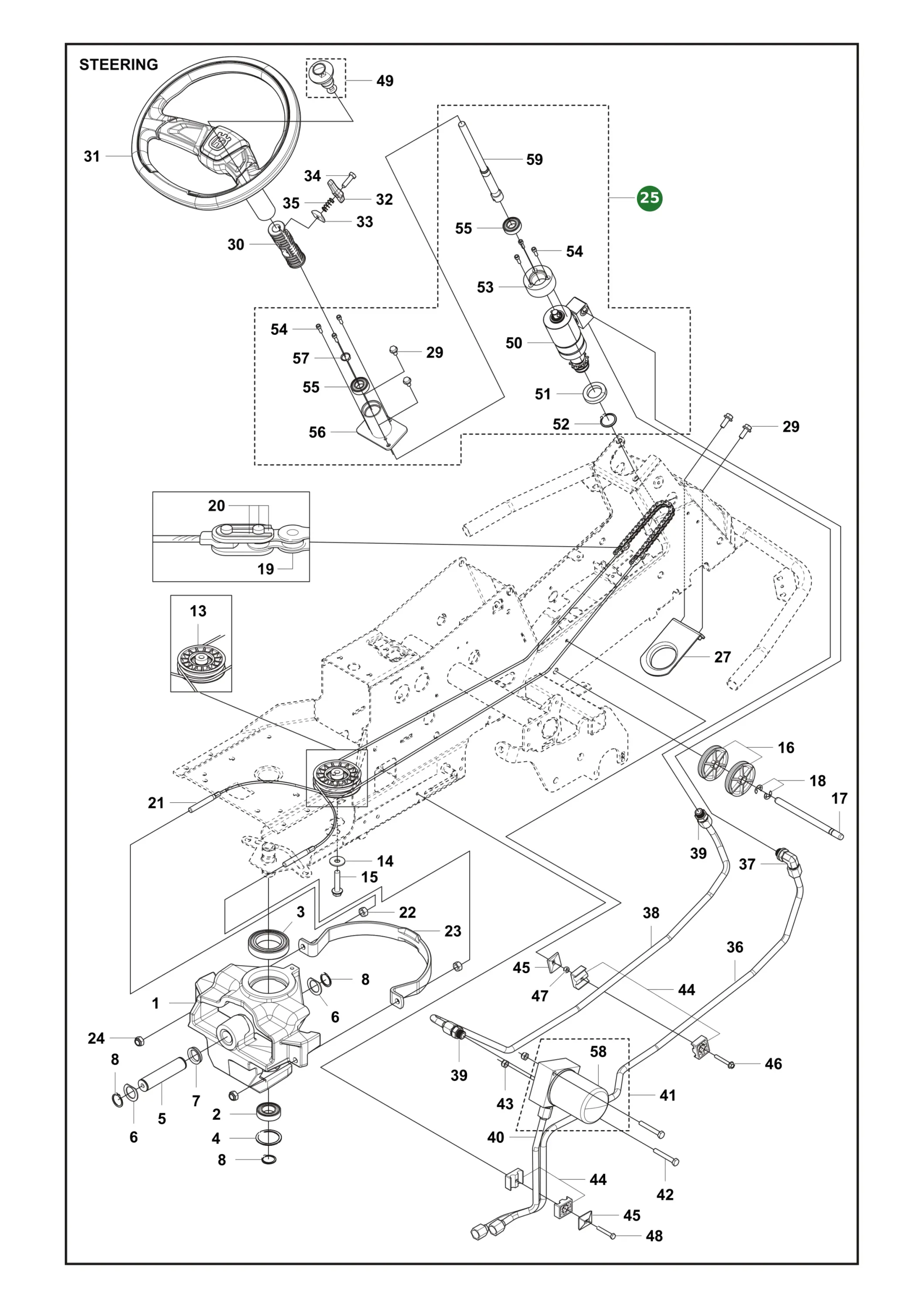 Position im Ersatzteilkatalog