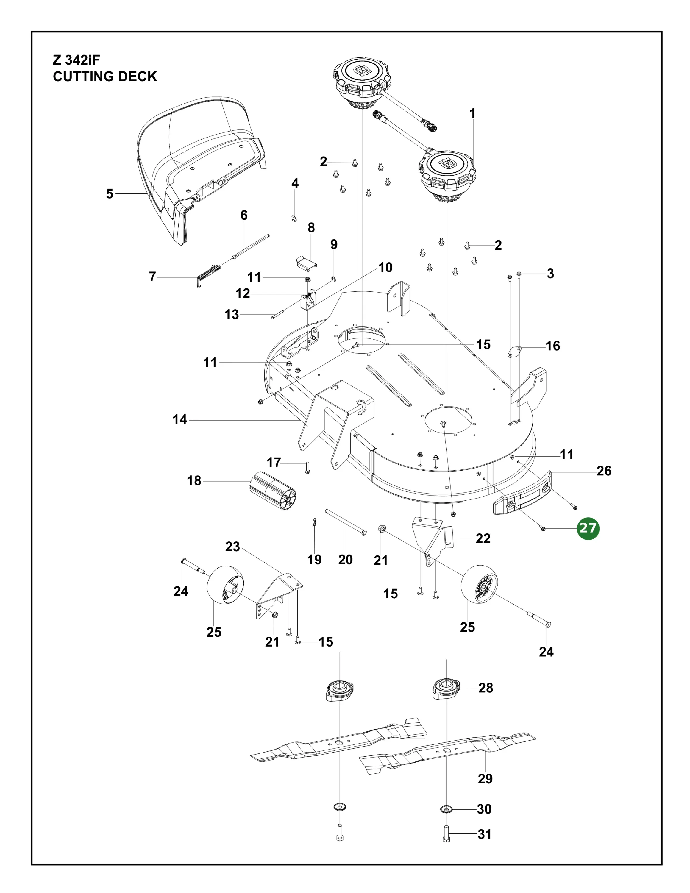 Position im Ersatzteilkatalog