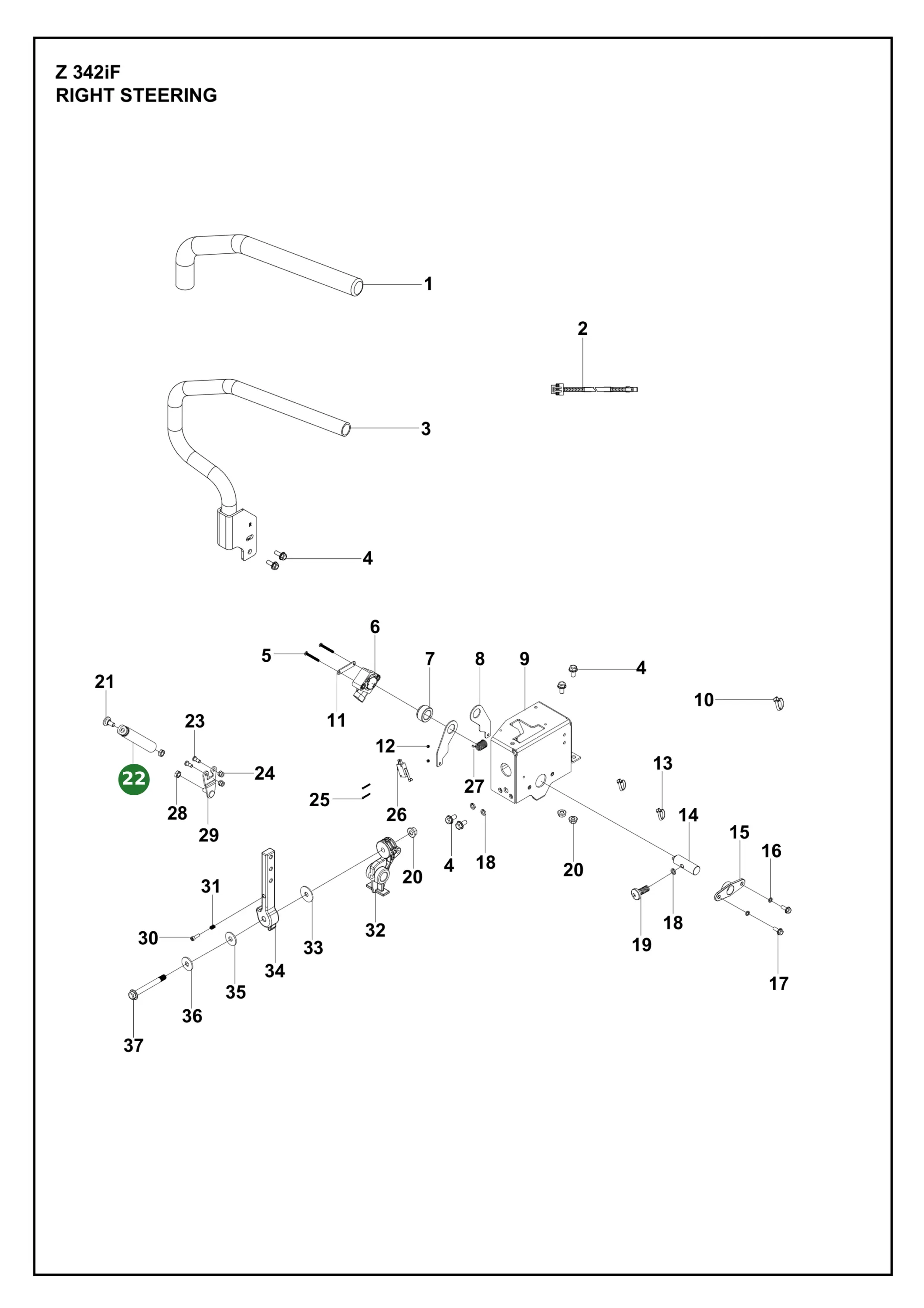 Position im Ersatzteilkatalog