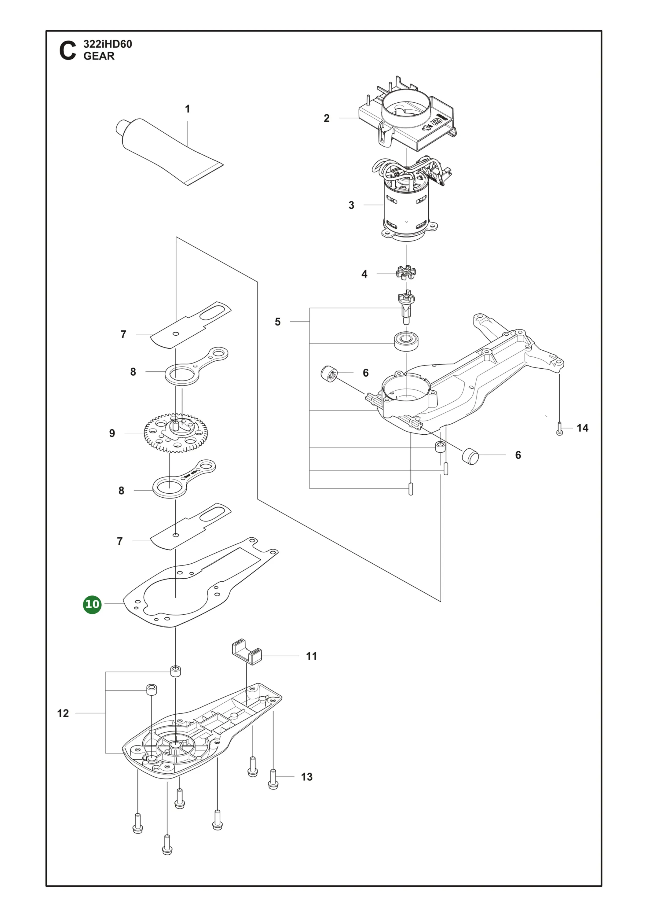 Position im Ersatzteilkatalog