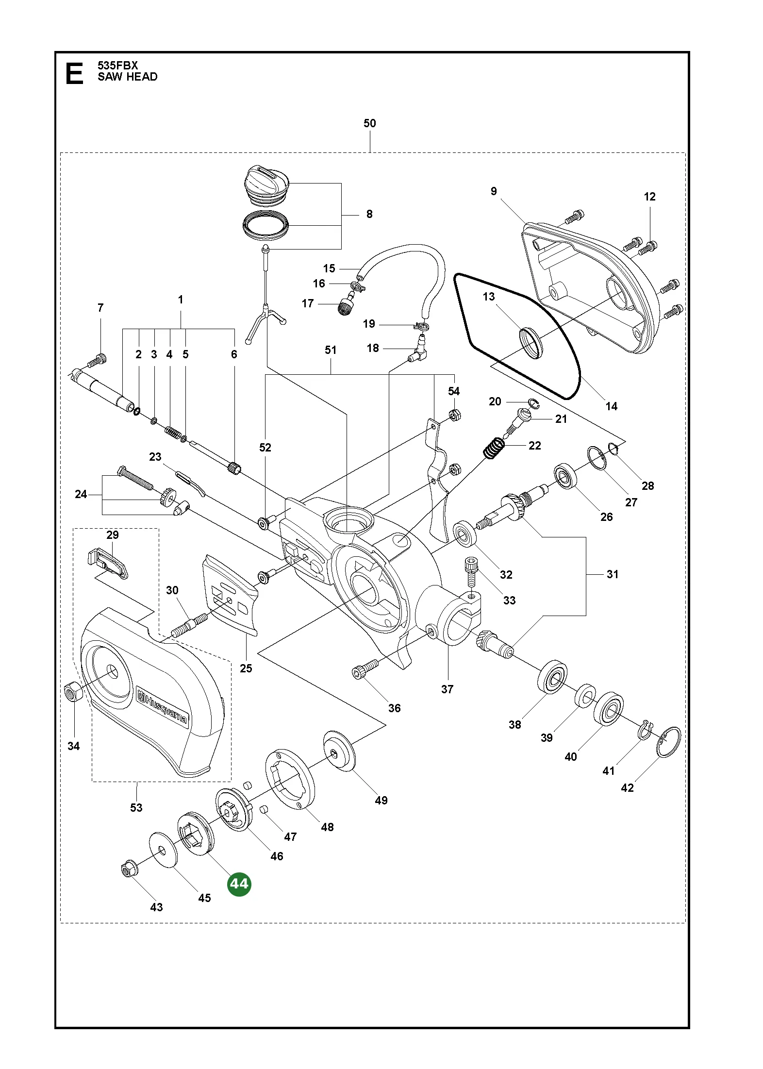Position im Ersatzteilkatalog