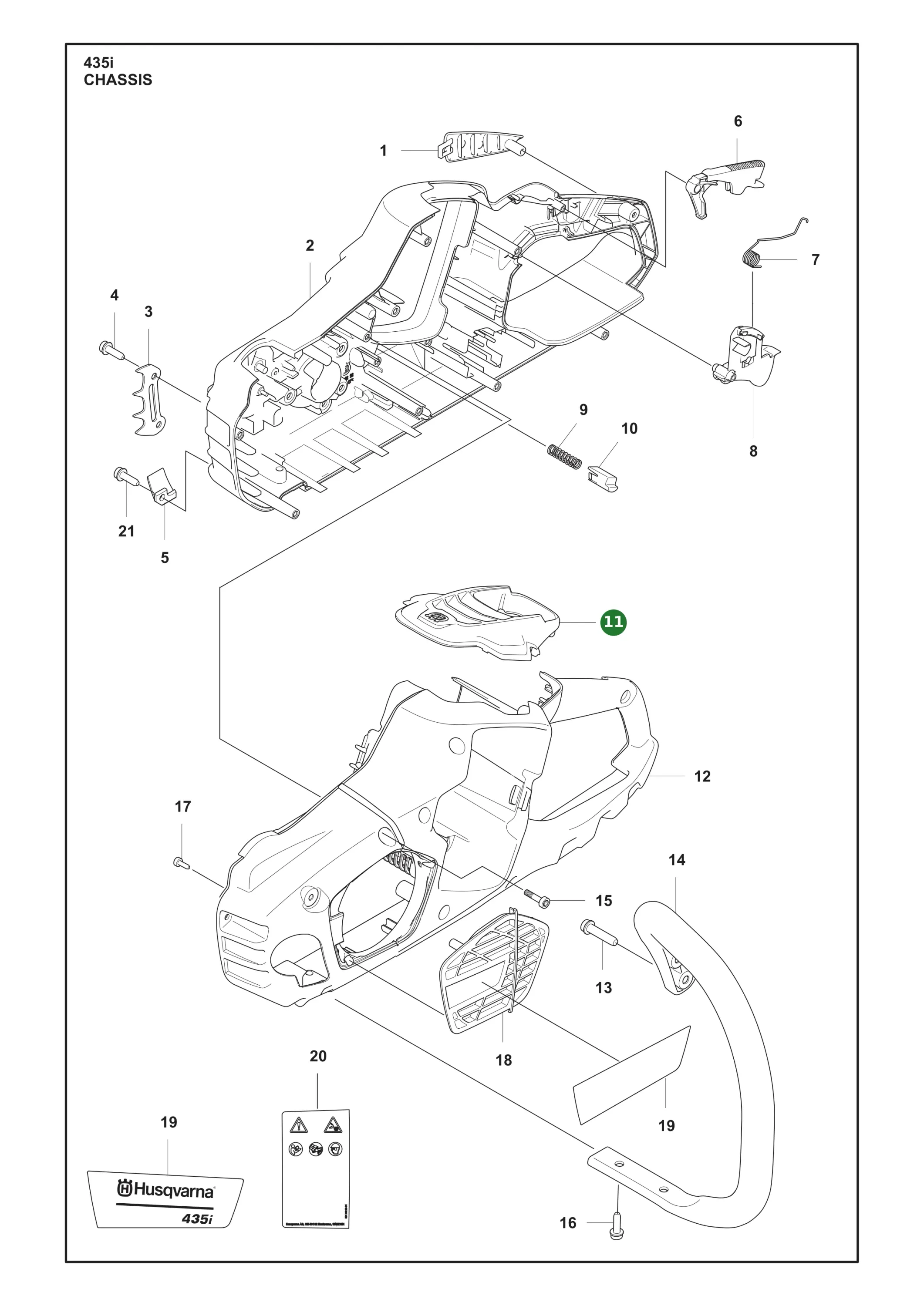 Position im Ersatzteilkatalog