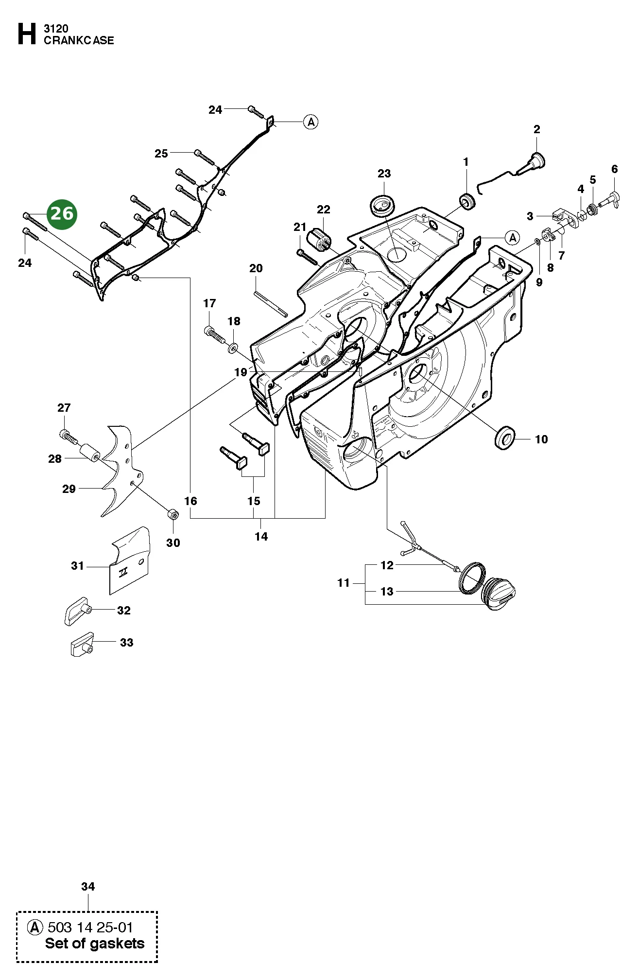 Position im Ersatzteilkatalog