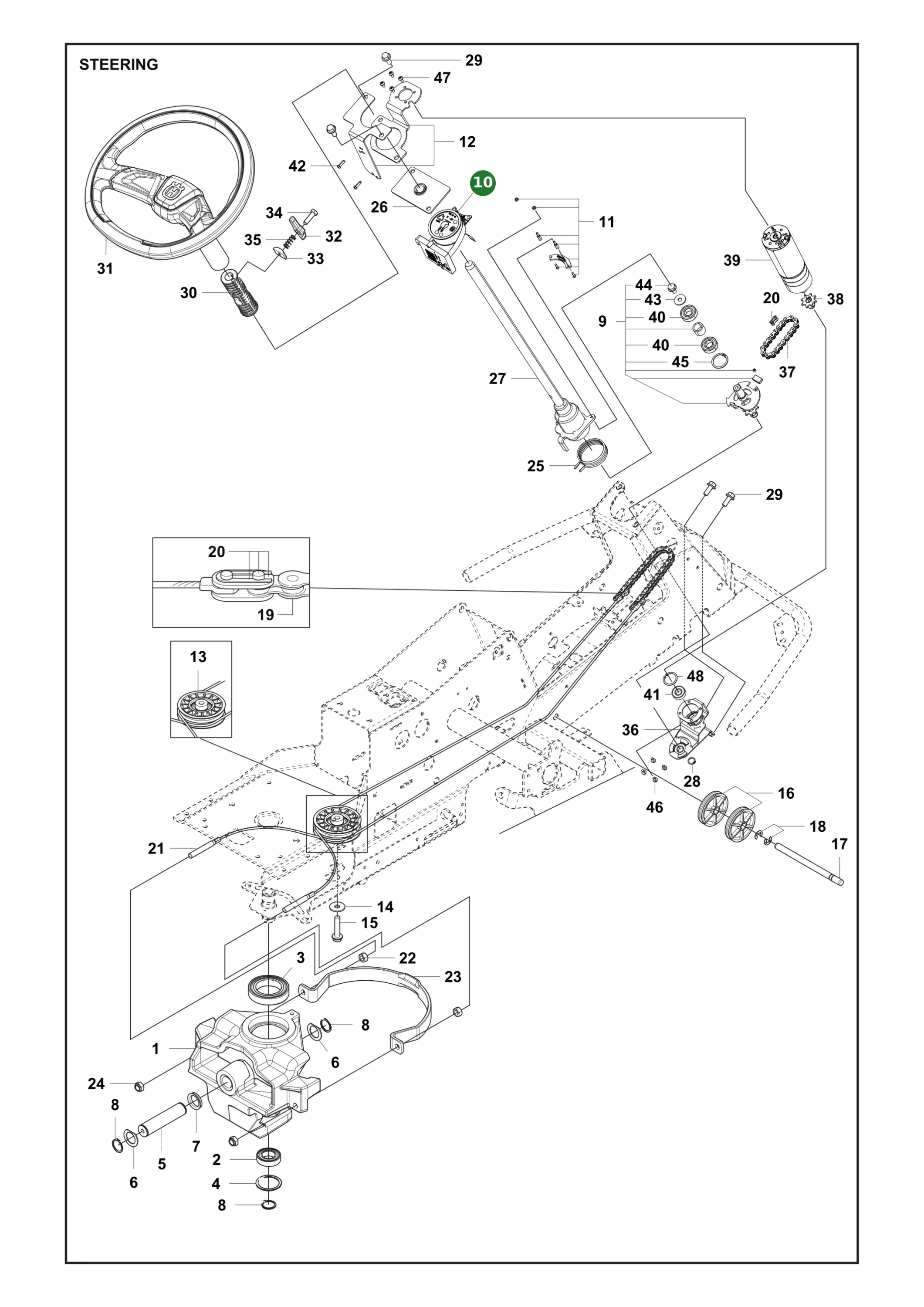 Position im Ersatzteilkatalog