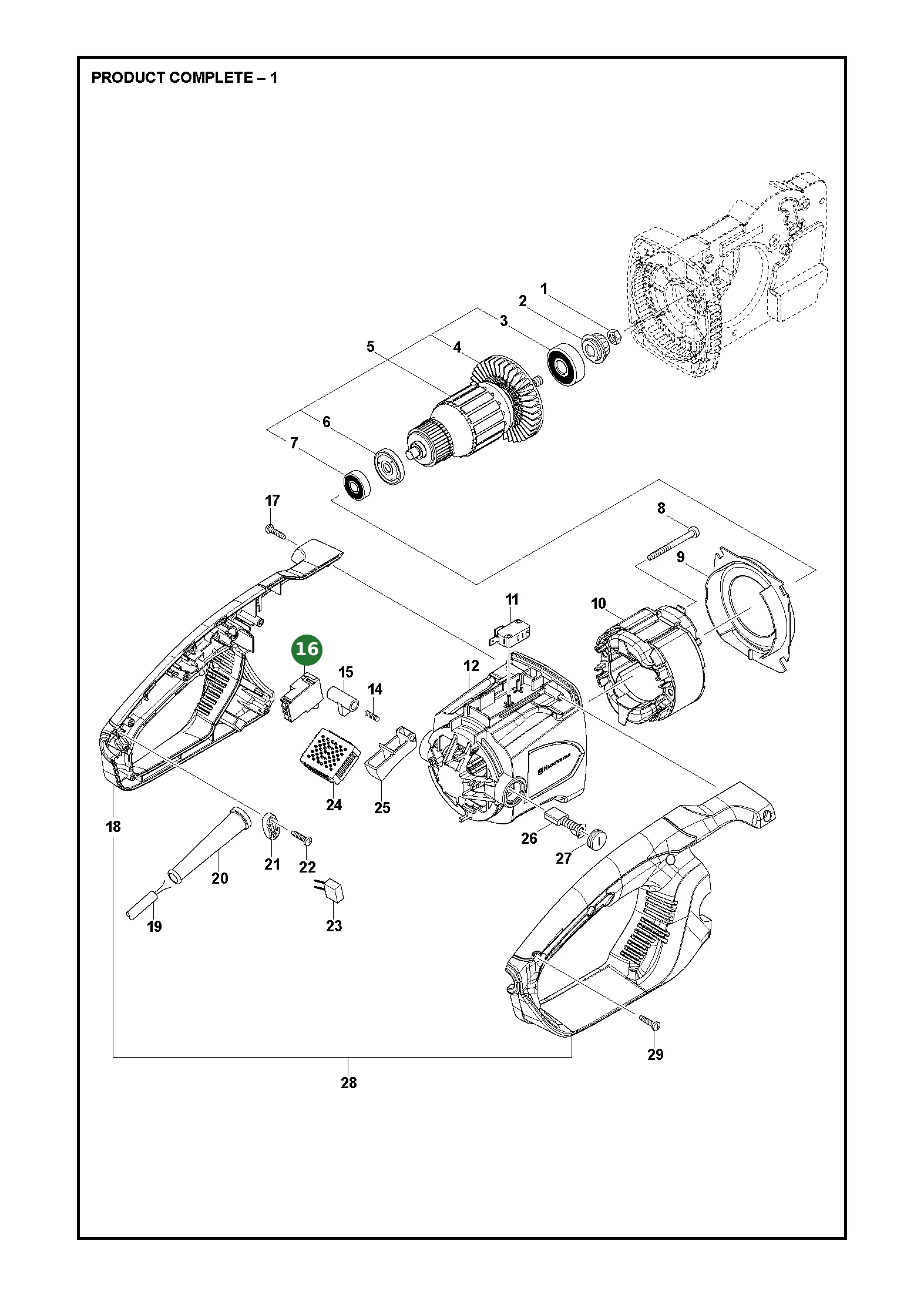 Position im Ersatzteilkatalog