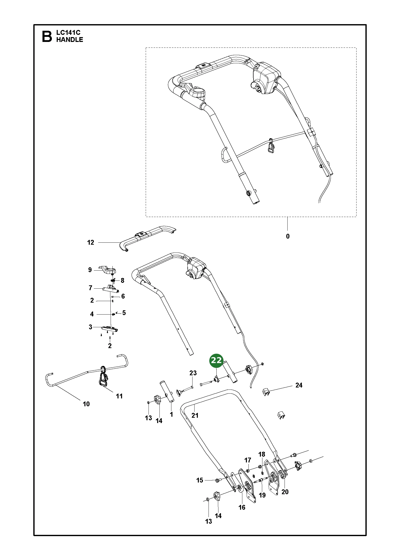 Position im Ersatzteilkatalog