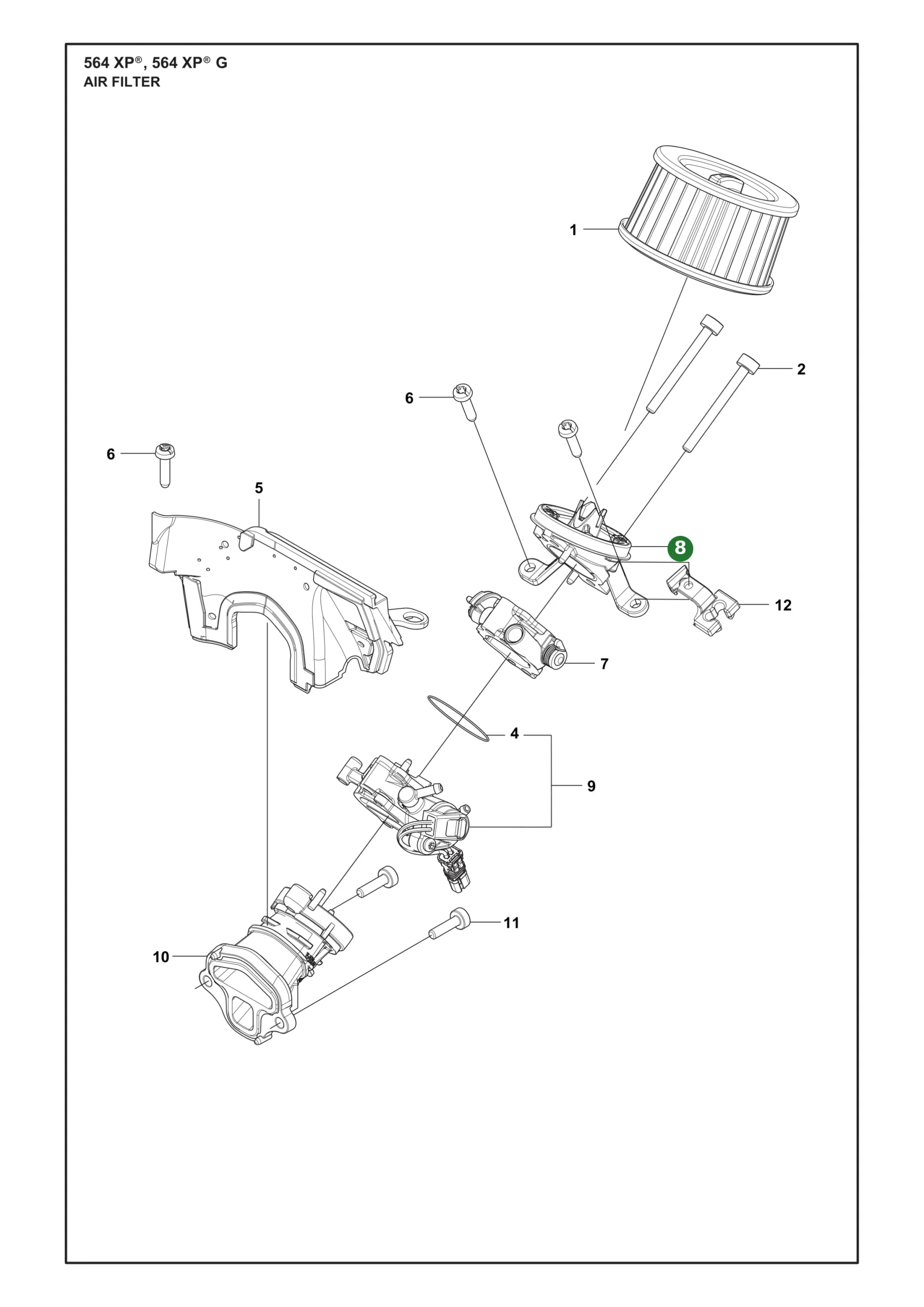 Position im Ersatzteilkatalog