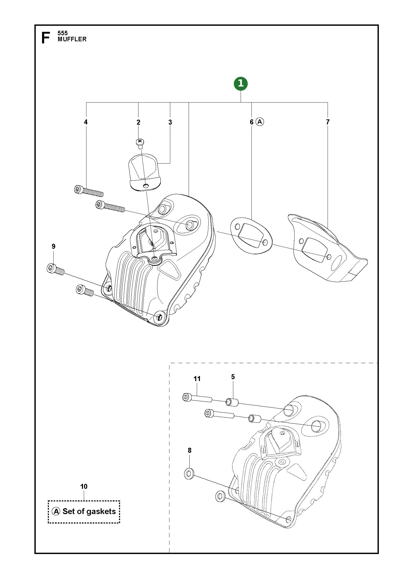 Position im Ersatzteilkatalog