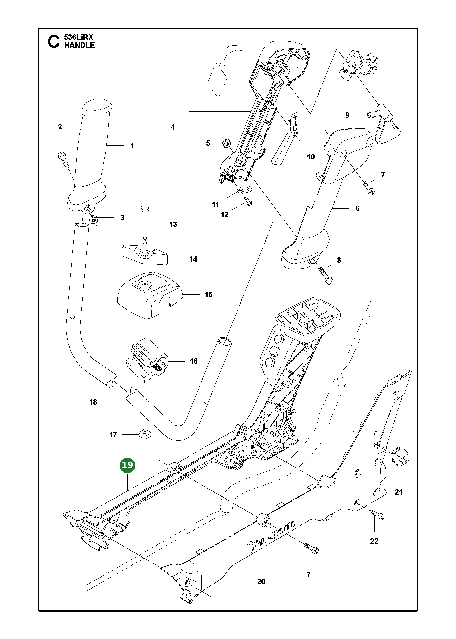 Position im Ersatzteilkatalog