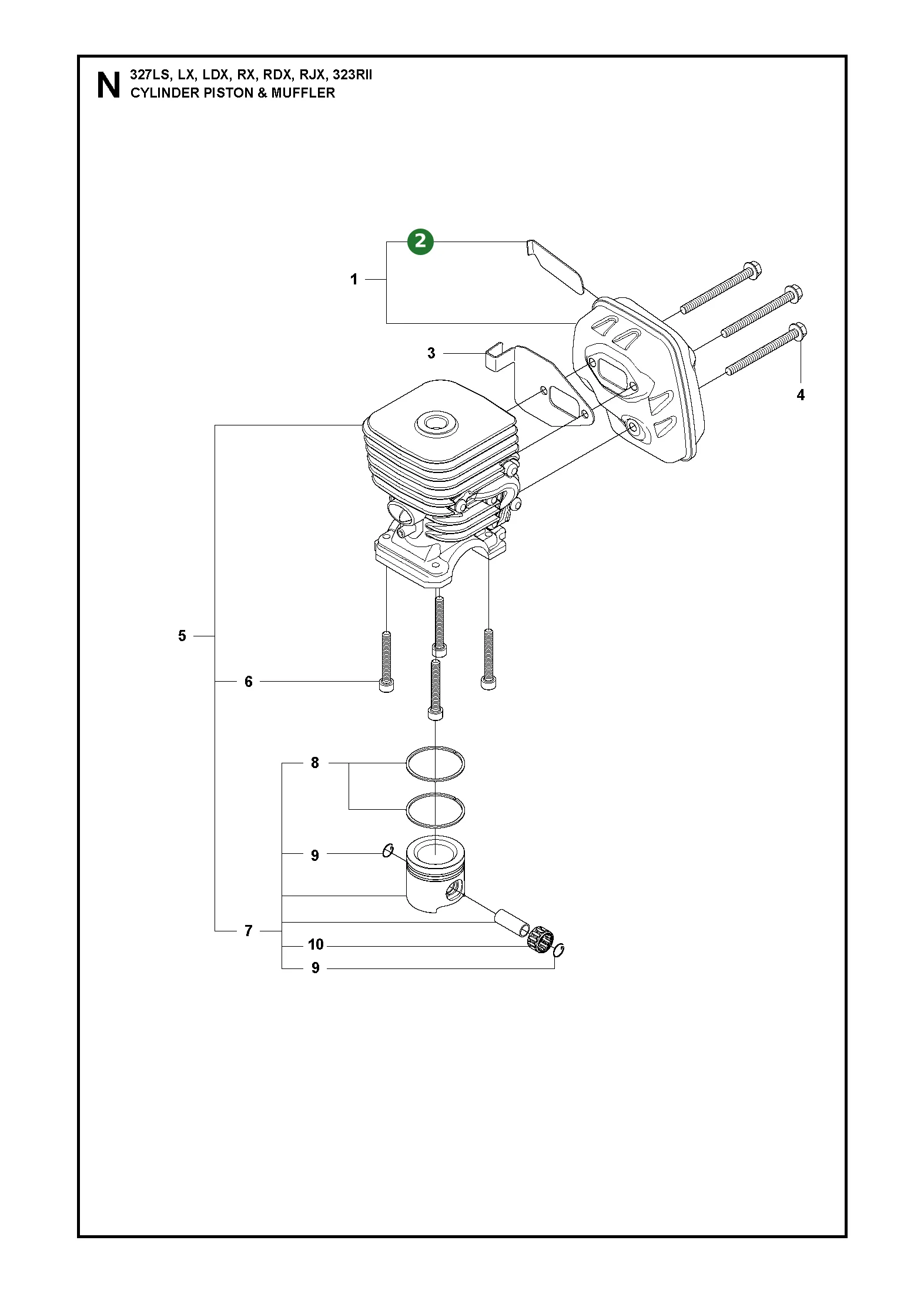 Position im Ersatzteilkatalog