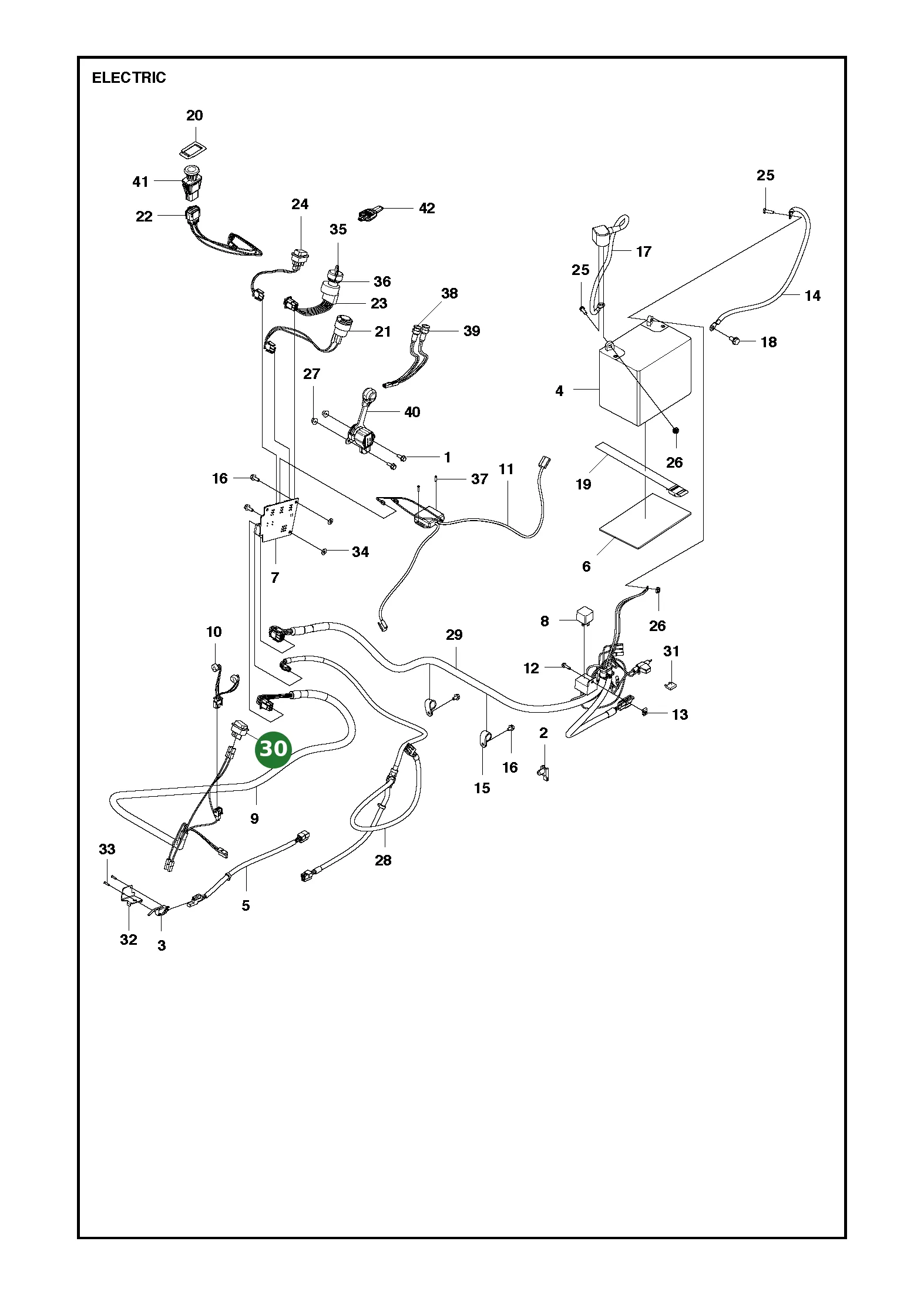 Position im Ersatzteilkatalog