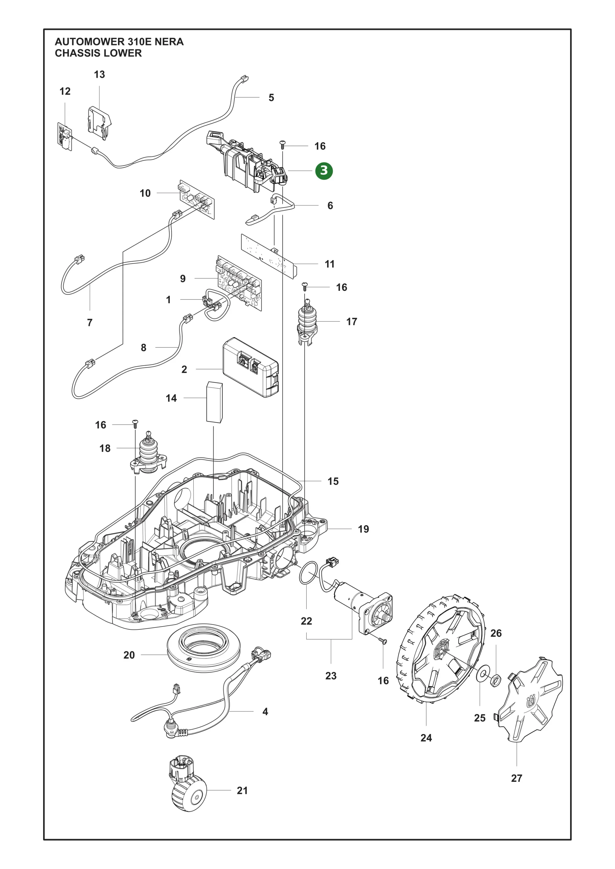 Position im Ersatzteilkatalog