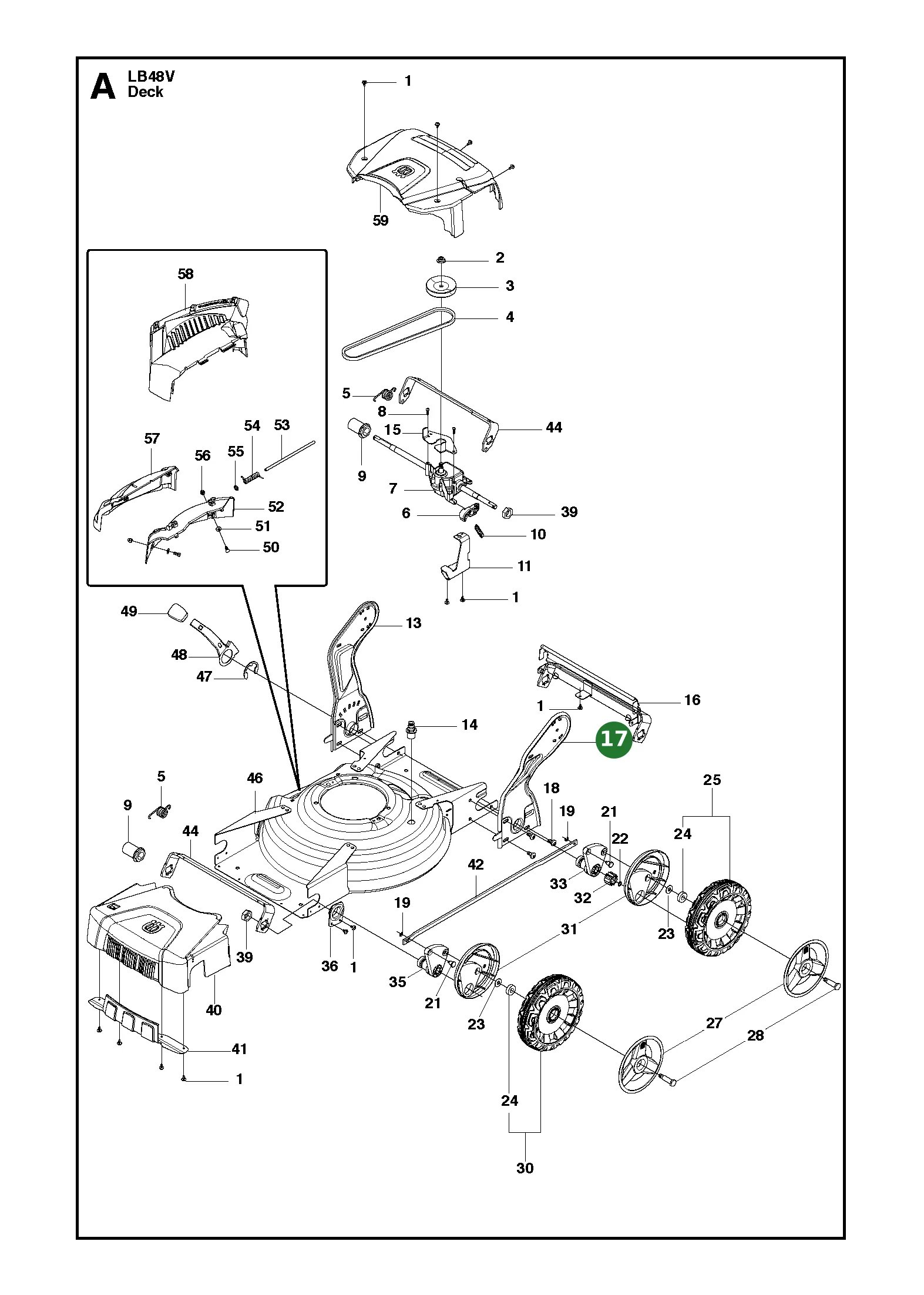Position im Ersatzteilkatalog