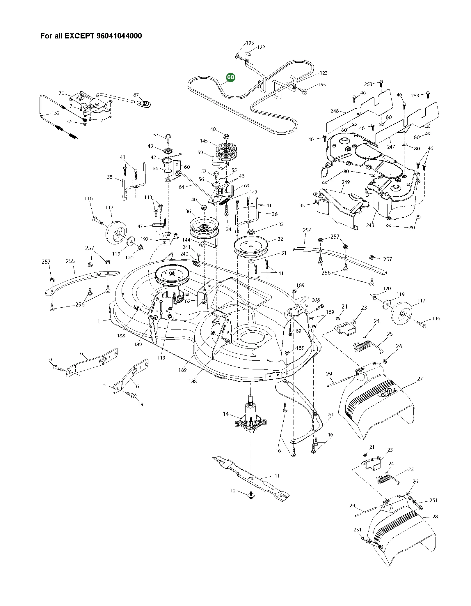 Position im Ersatzteilkatalog