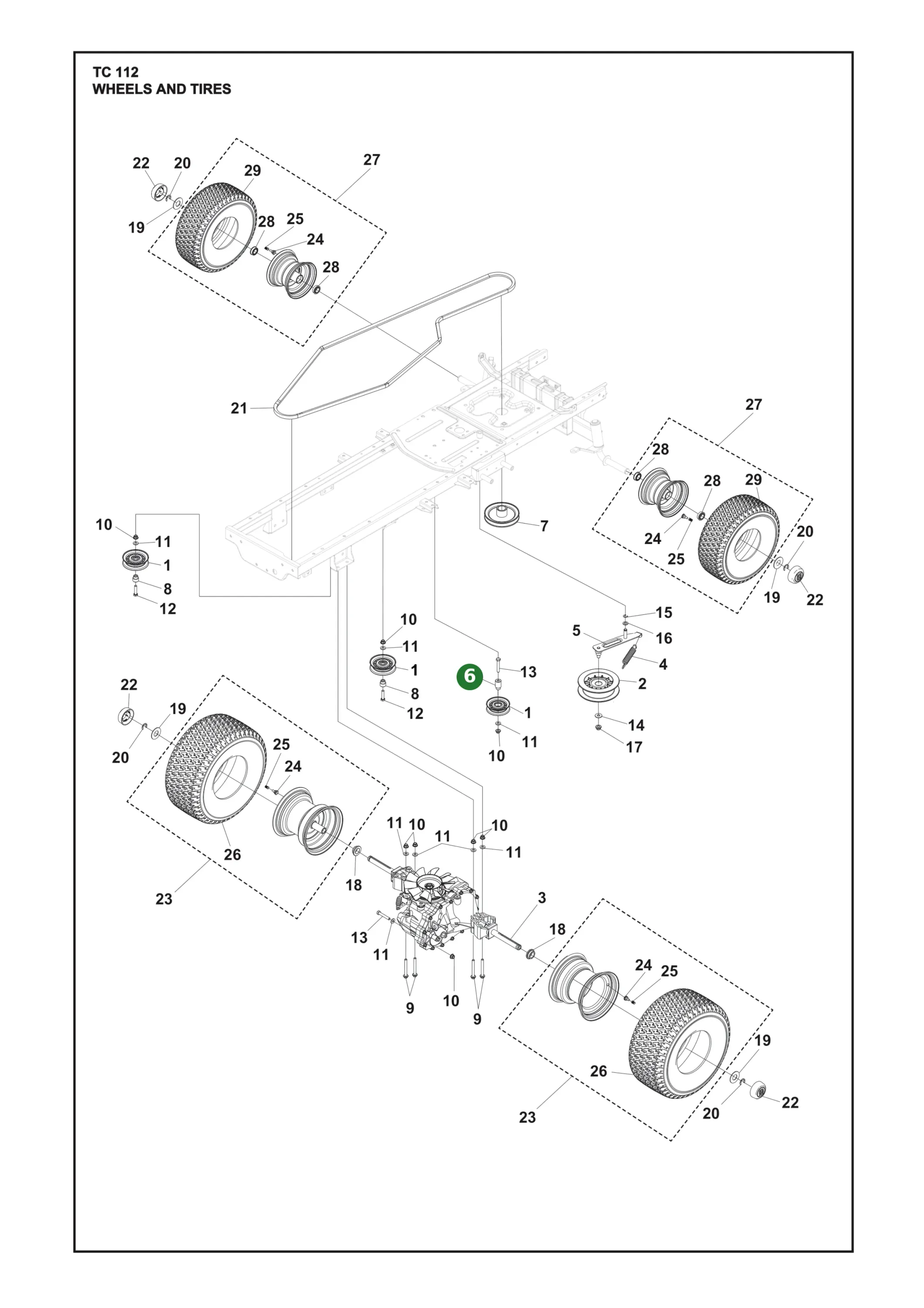 Position im Ersatzteilkatalog