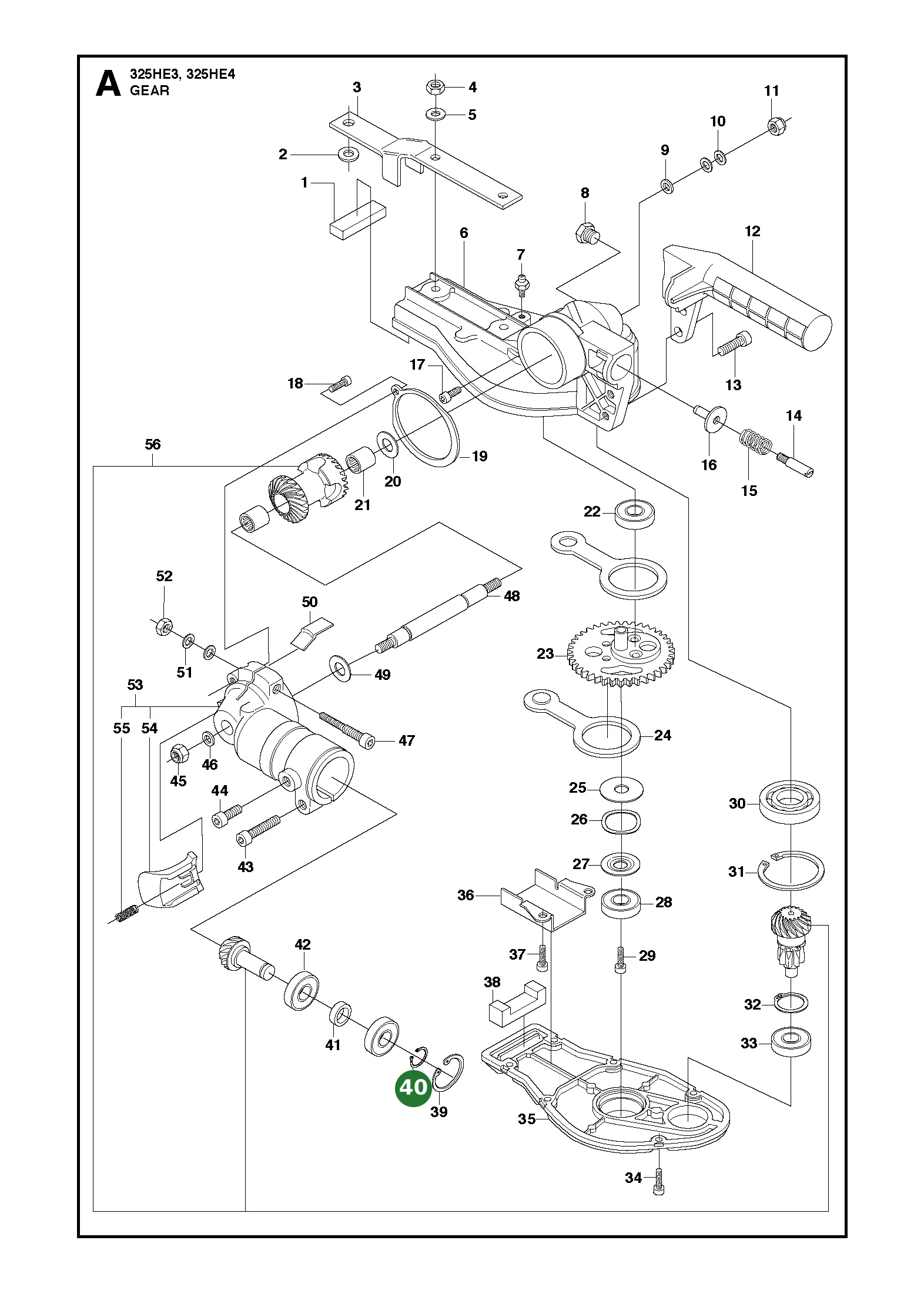 Position im Ersatzteilkatalog