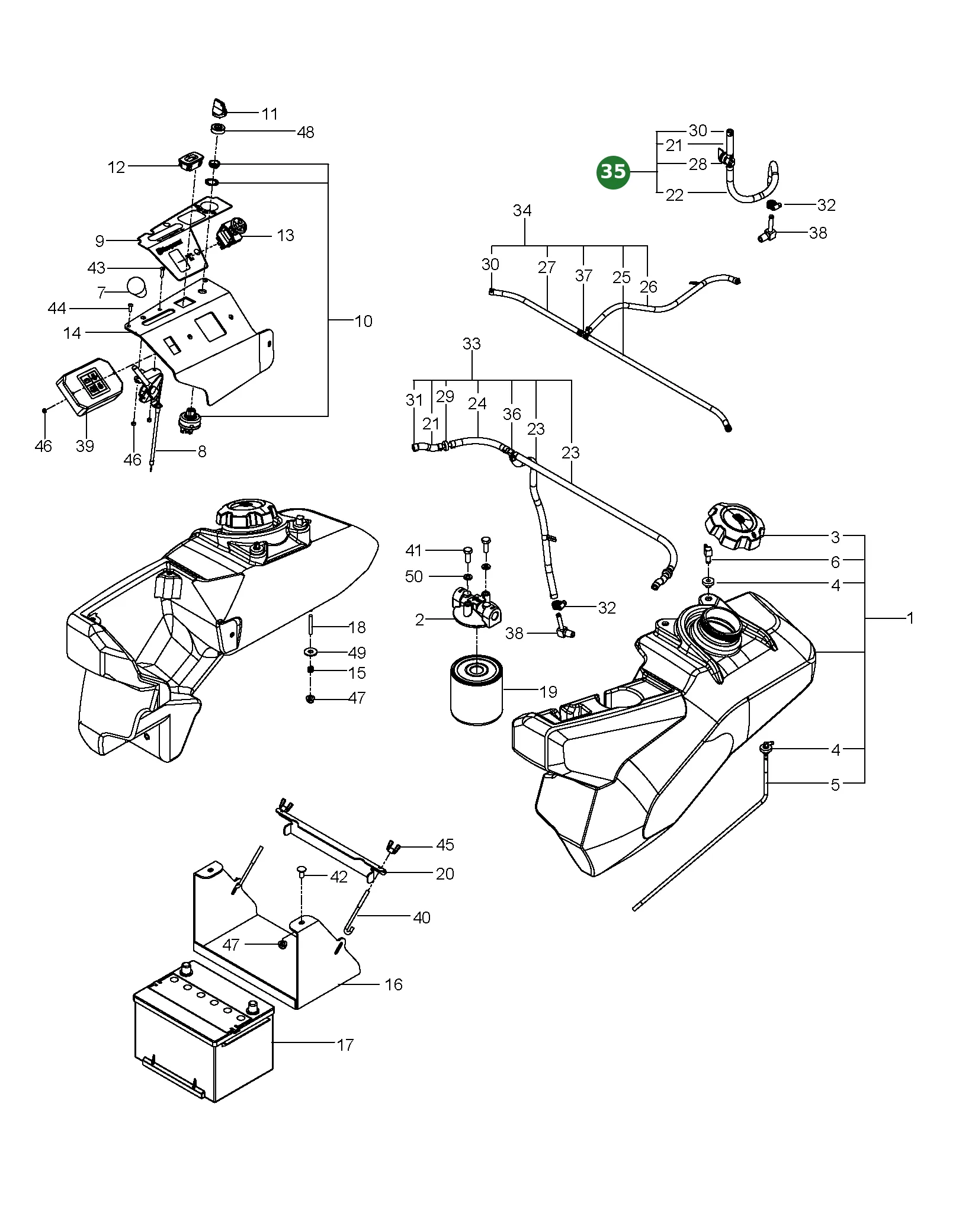 Position im Ersatzteilkatalog