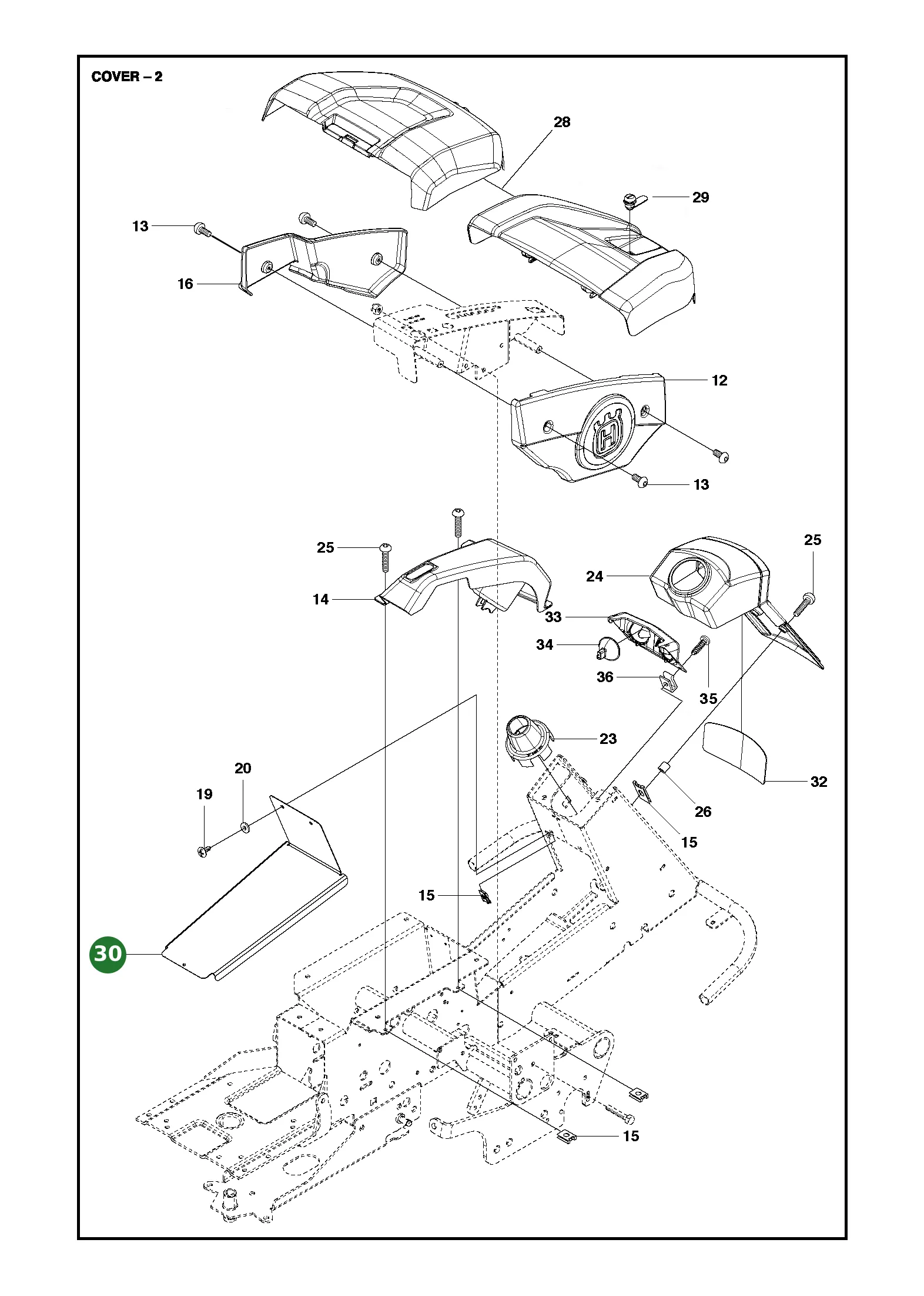 Position im Ersatzteilkatalog